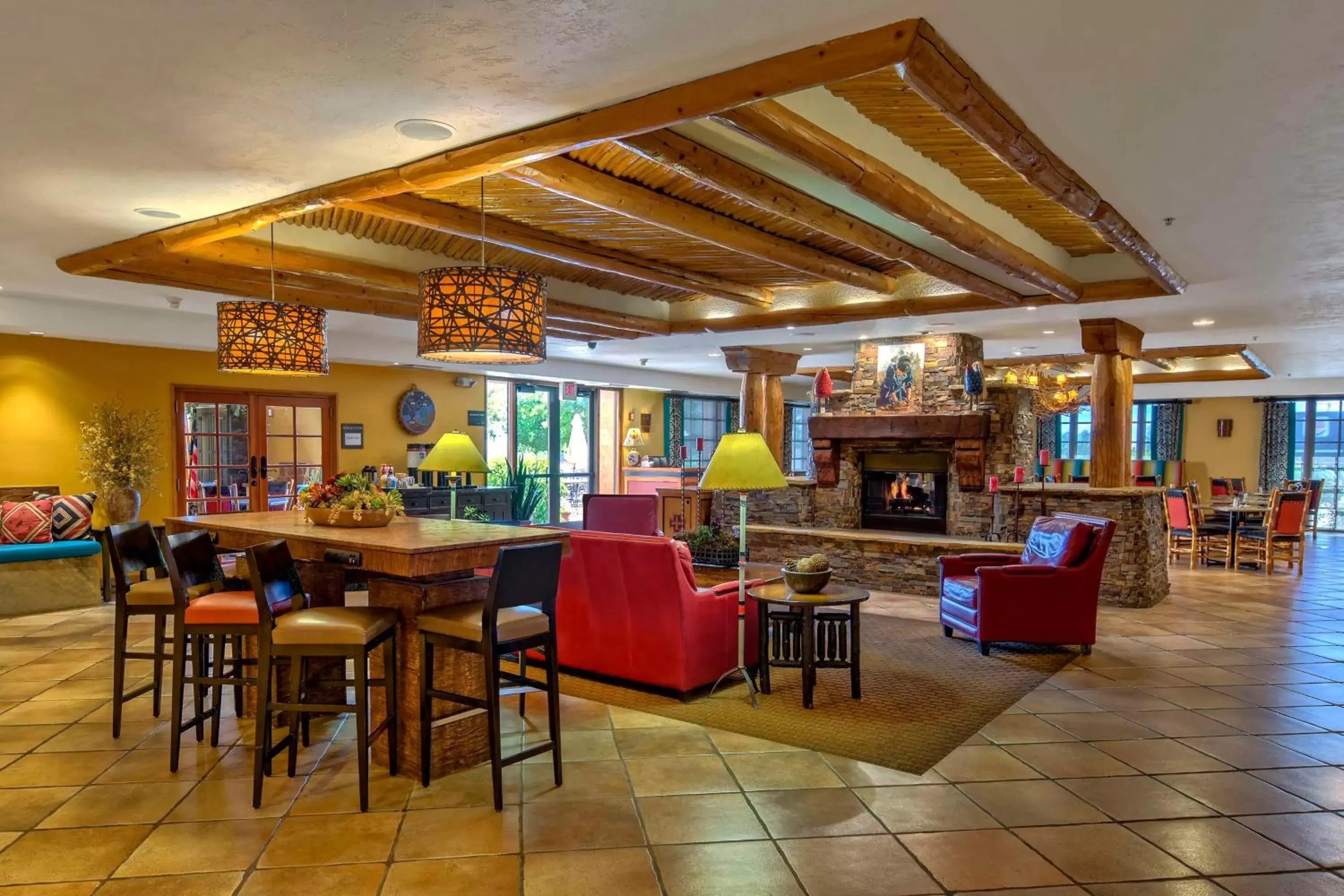 Lobby or reception, Restaurant/Places to Eat in Hampton Inn Kayenta Monument Valley