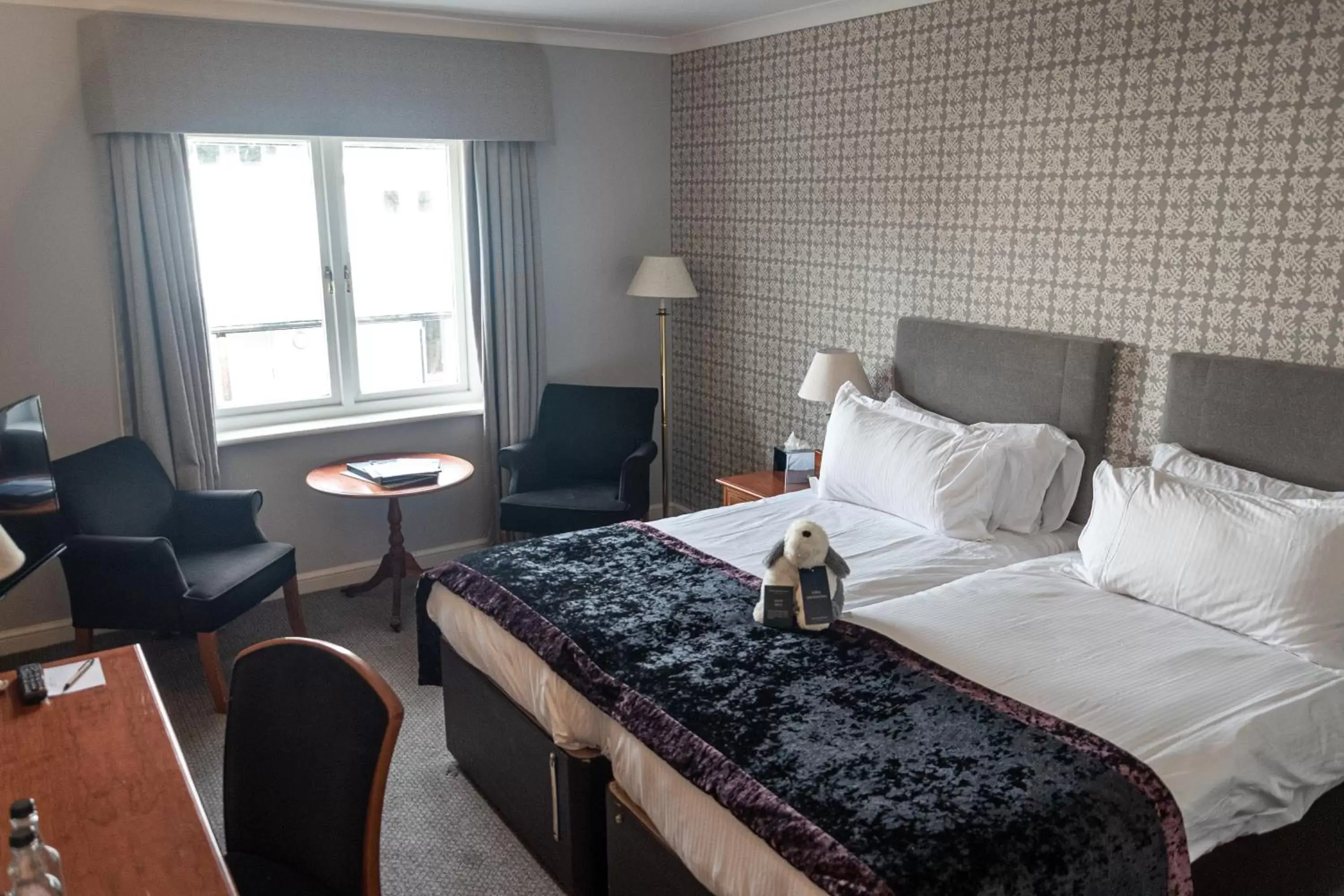 Bed in Low Wood Bay Bed in Low Wood Bay