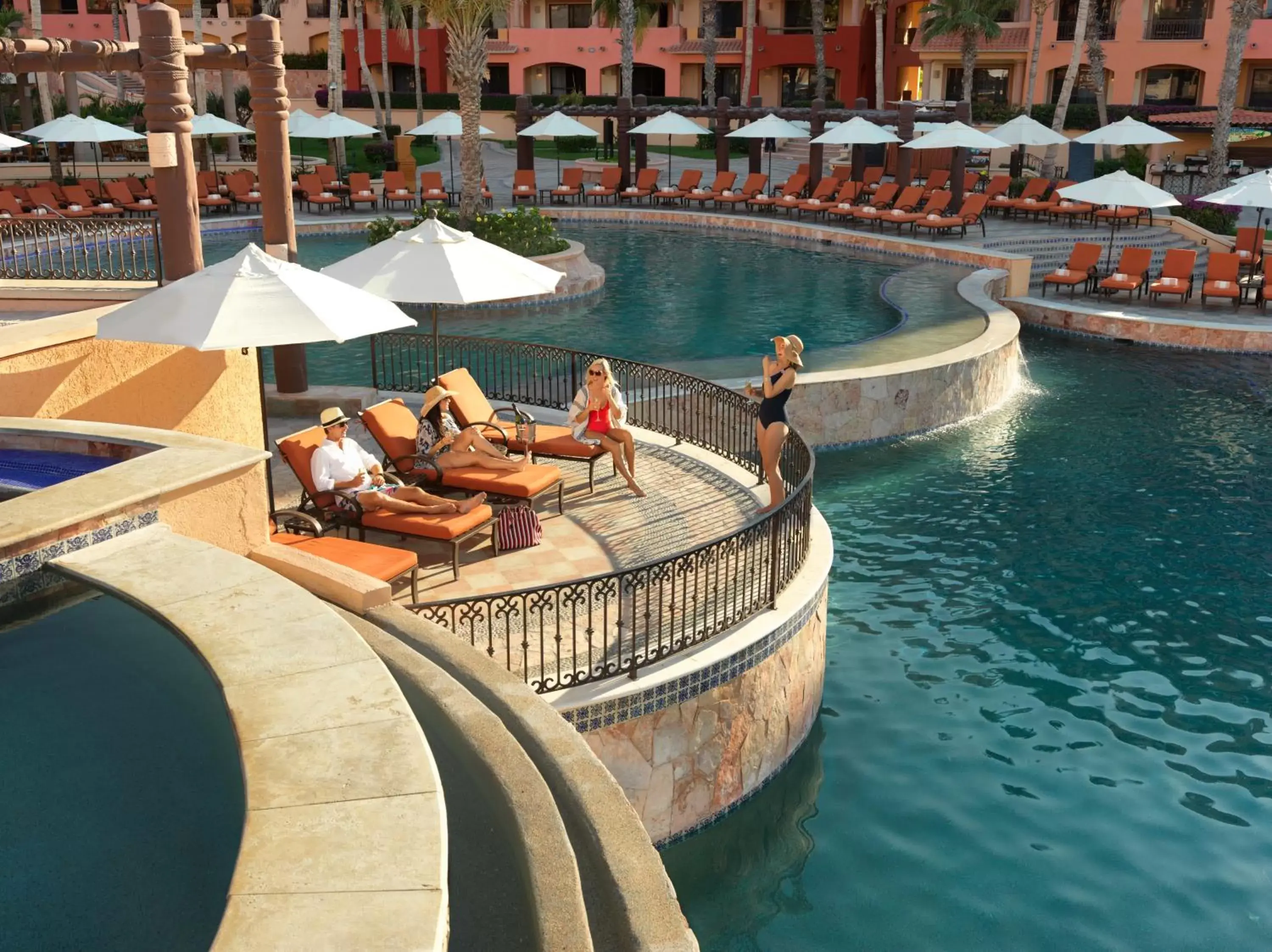 Swimming pool in Playa Grande Resort