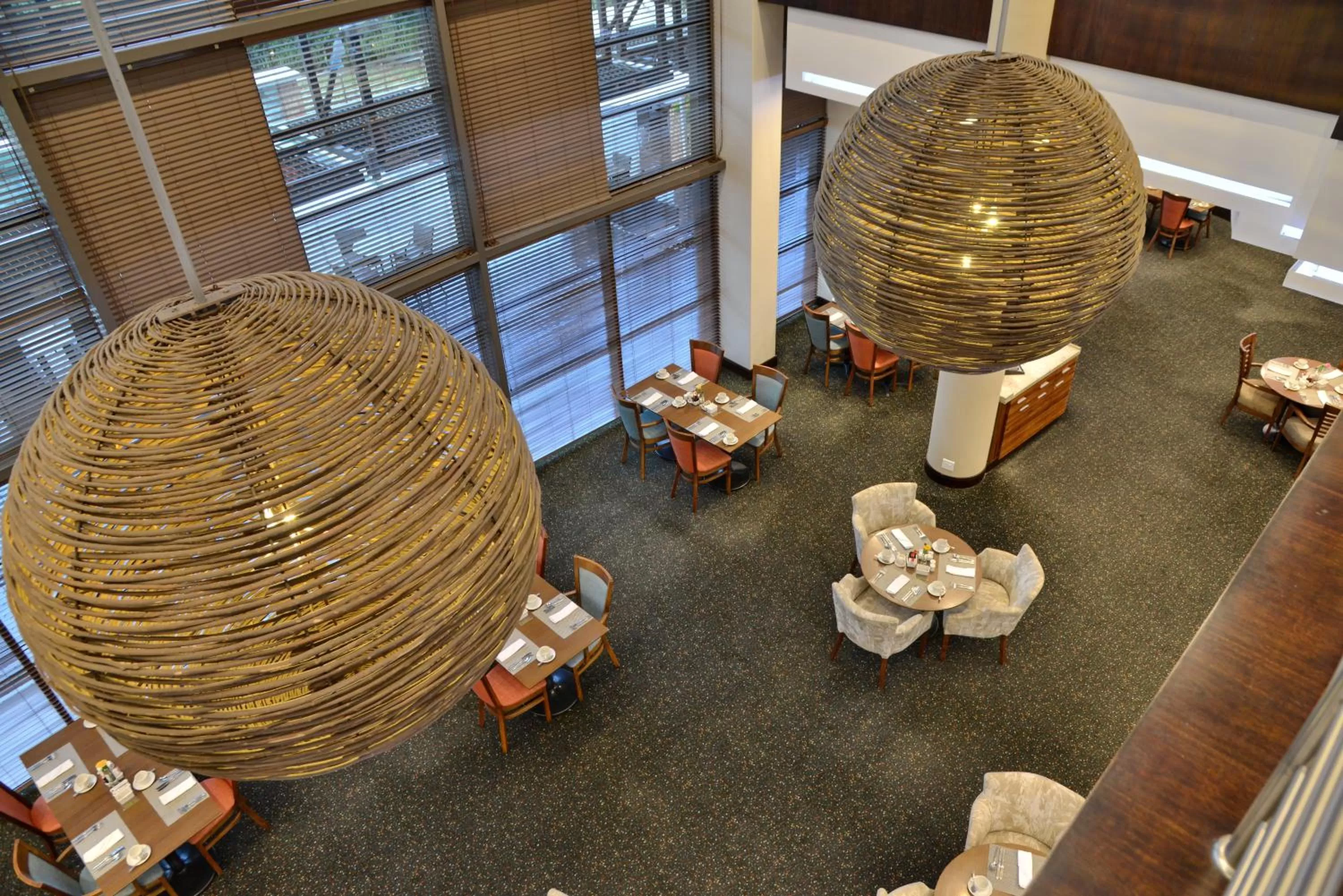 Restaurant/places to eat in City Lodge Hotel Fourways