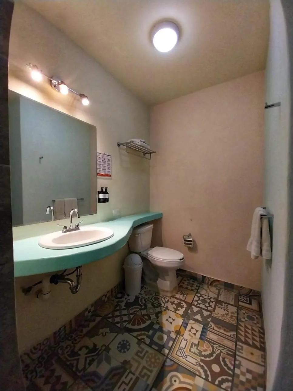 Bathroom in Santa Maria del Cabo