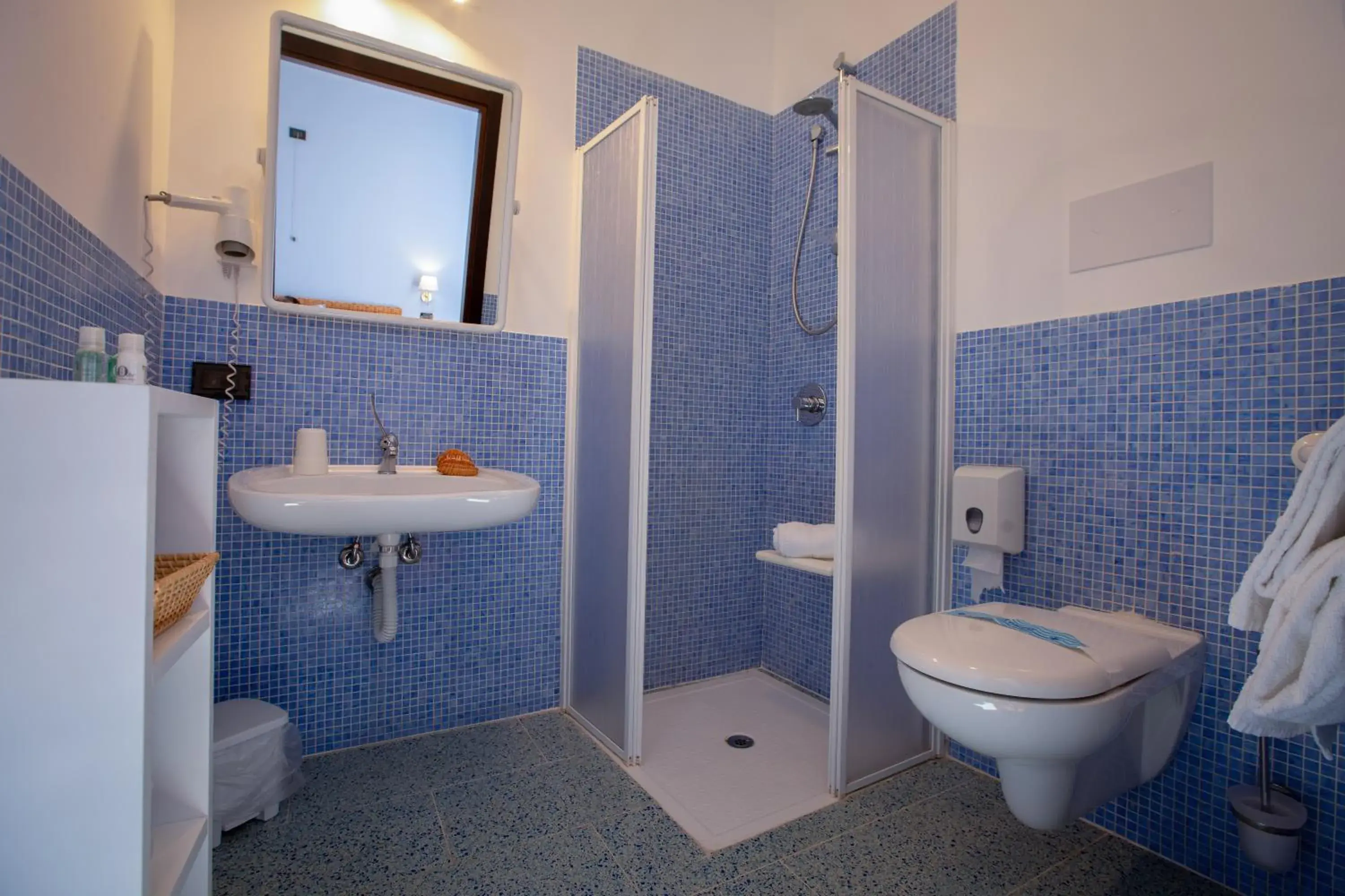 Bathroom in Hotel Cetarium