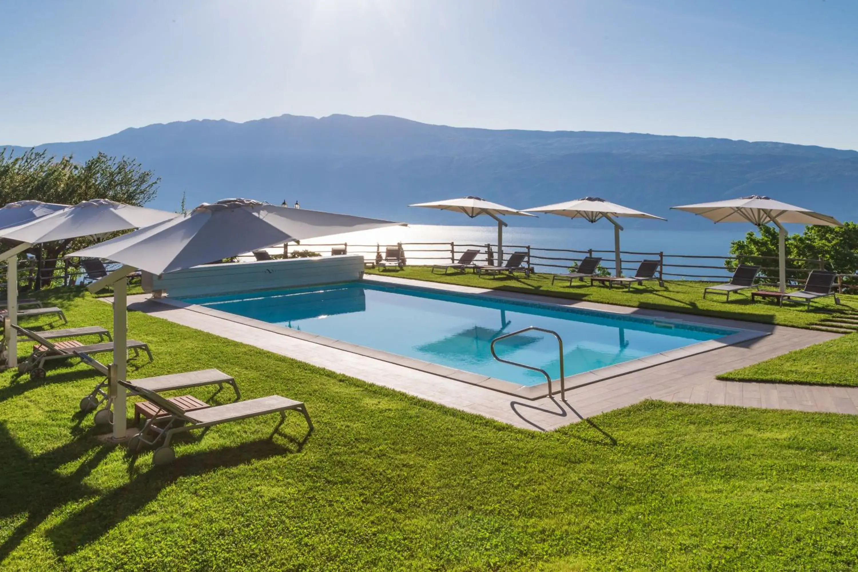 Pool view, Swimming Pool in Boutique Hotel Villa Sostaga