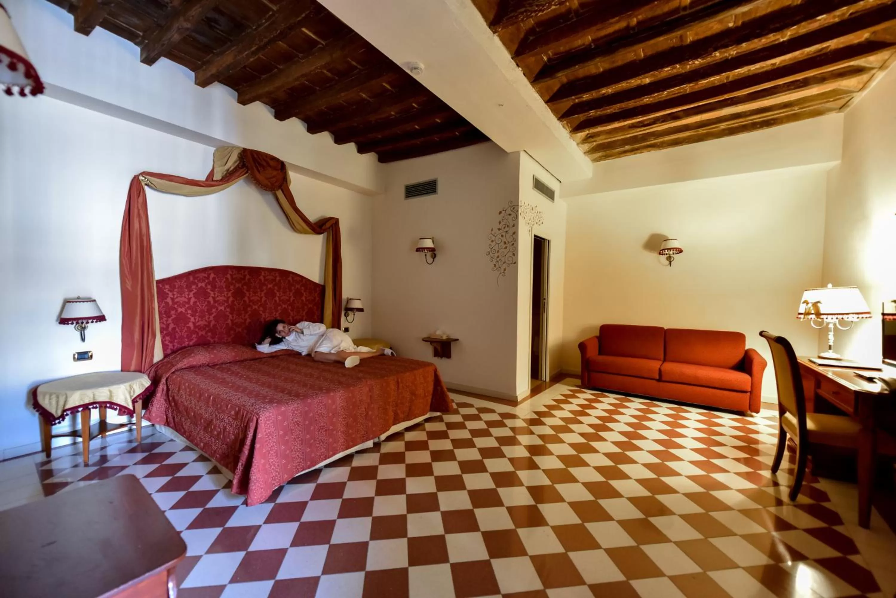 Bedroom, Bed in Antica Dimora alla Rocca
