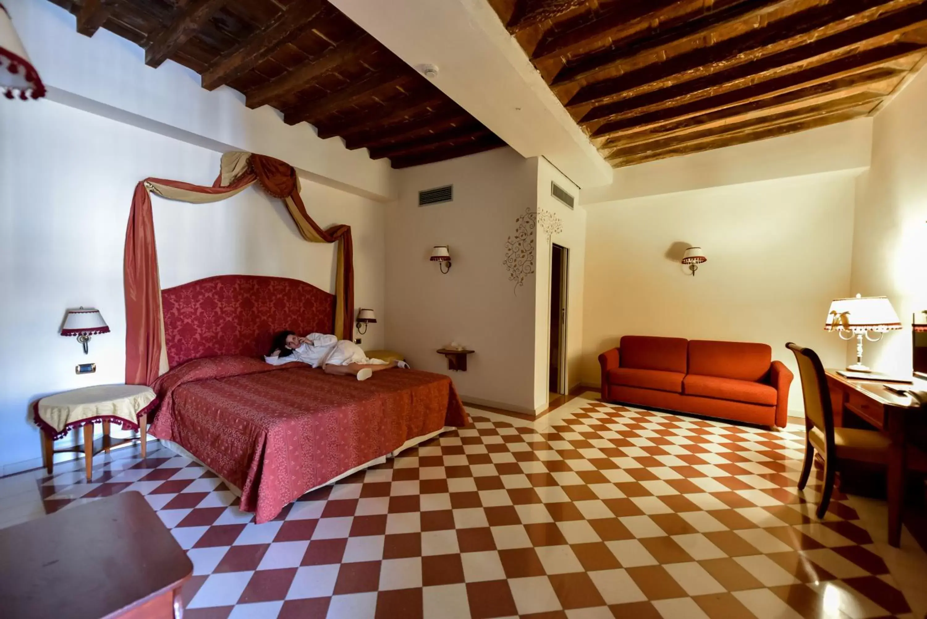 Bedroom, Room Photo in Antica Dimora alla Rocca