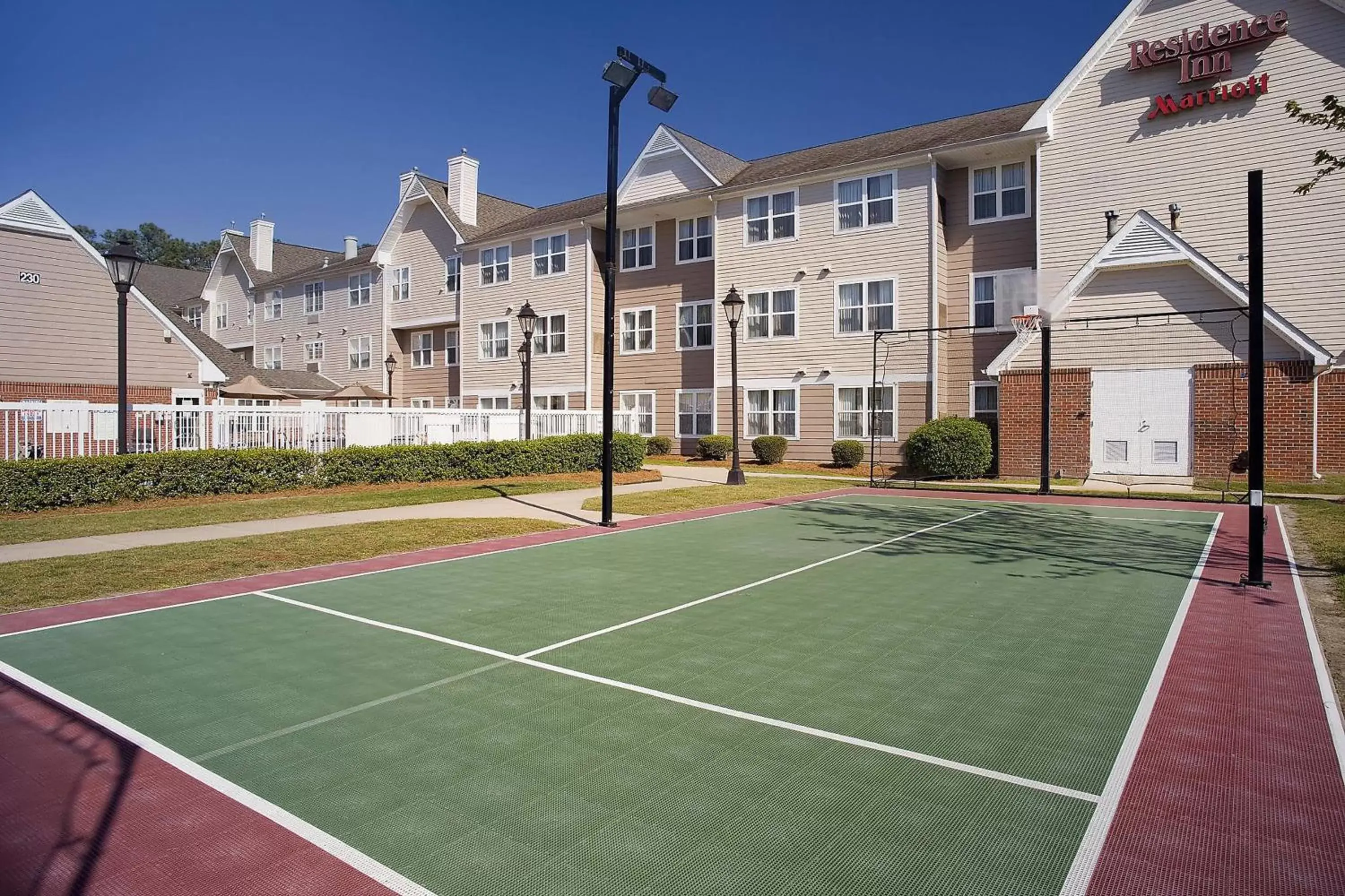 Fitness centre/facilities, Tennis/Squash in Residence Inn by Marriott Rocky Mount