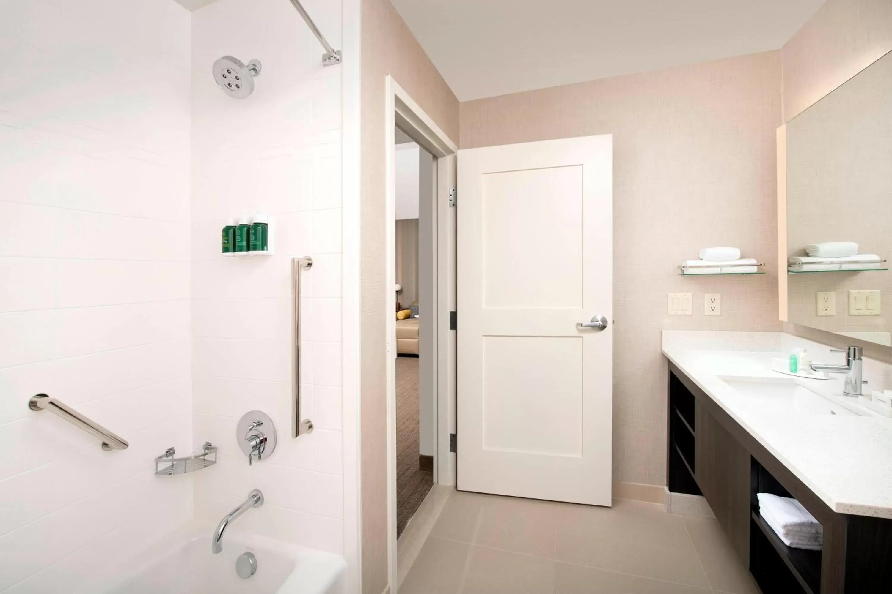 Bathroom in Residence Inn by Marriott Denver Airport/Convention Center