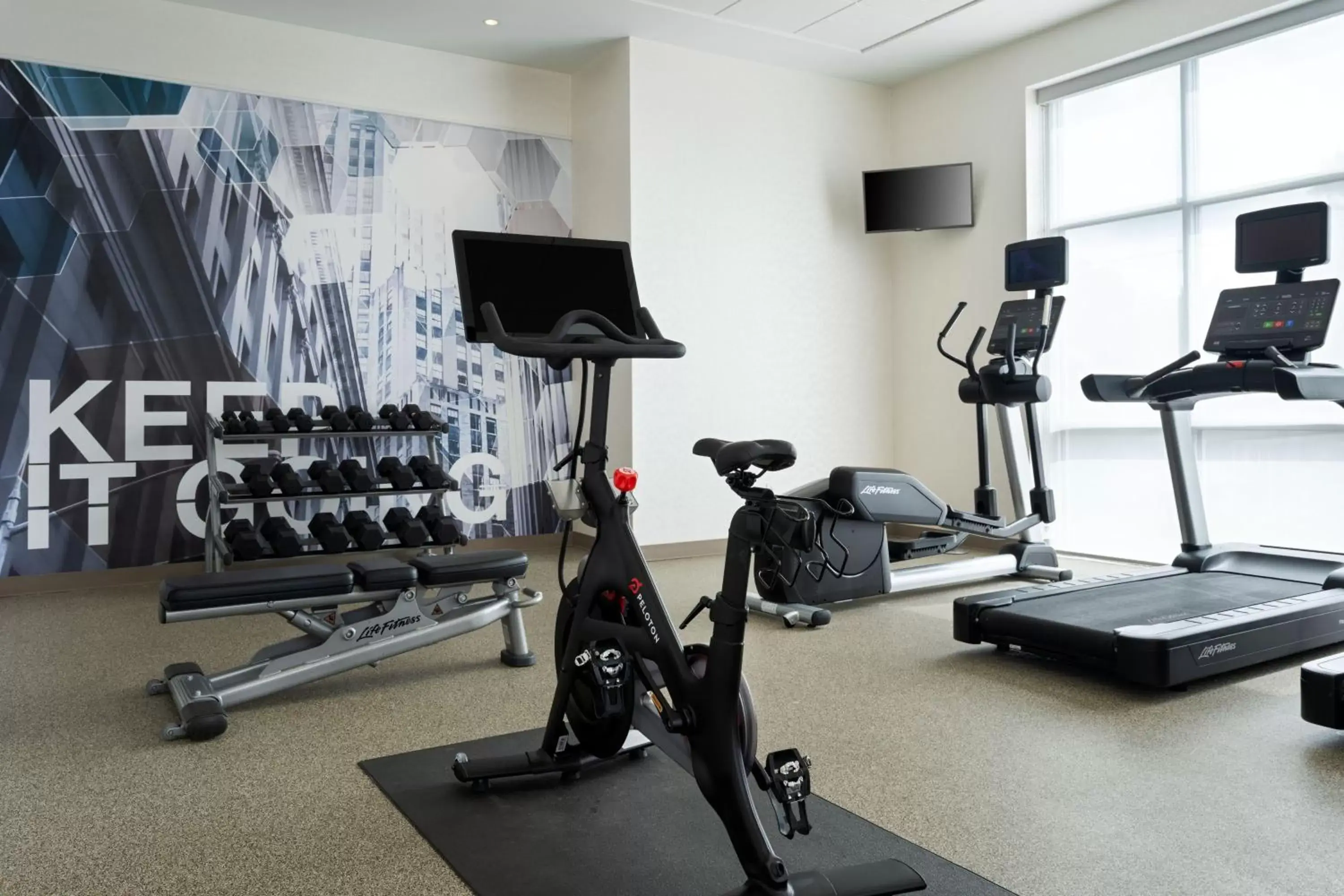 Fitness centre/facilities, Fitness Center/Facilities in SpringHill Suites by Marriott Pittsburgh Mt. Lebanon