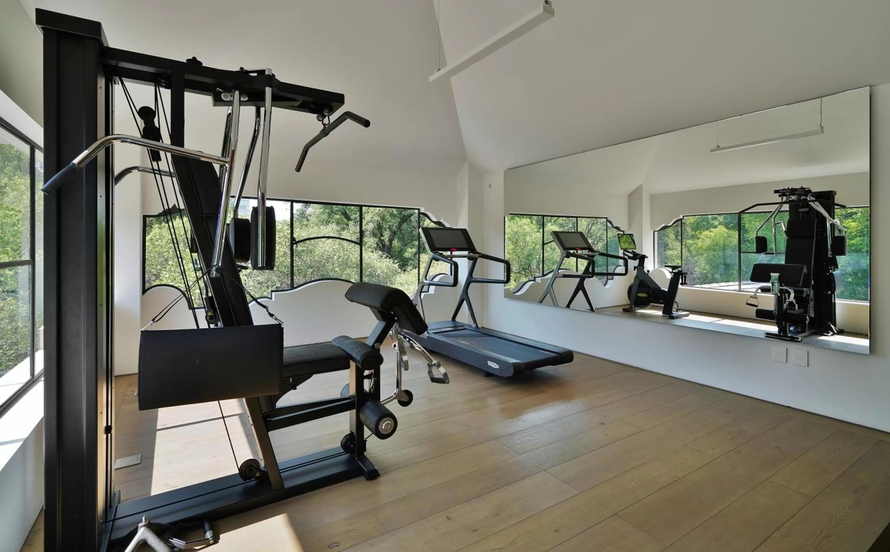 Fitness centre/facilities in Casa Polanco Hotel Boutique