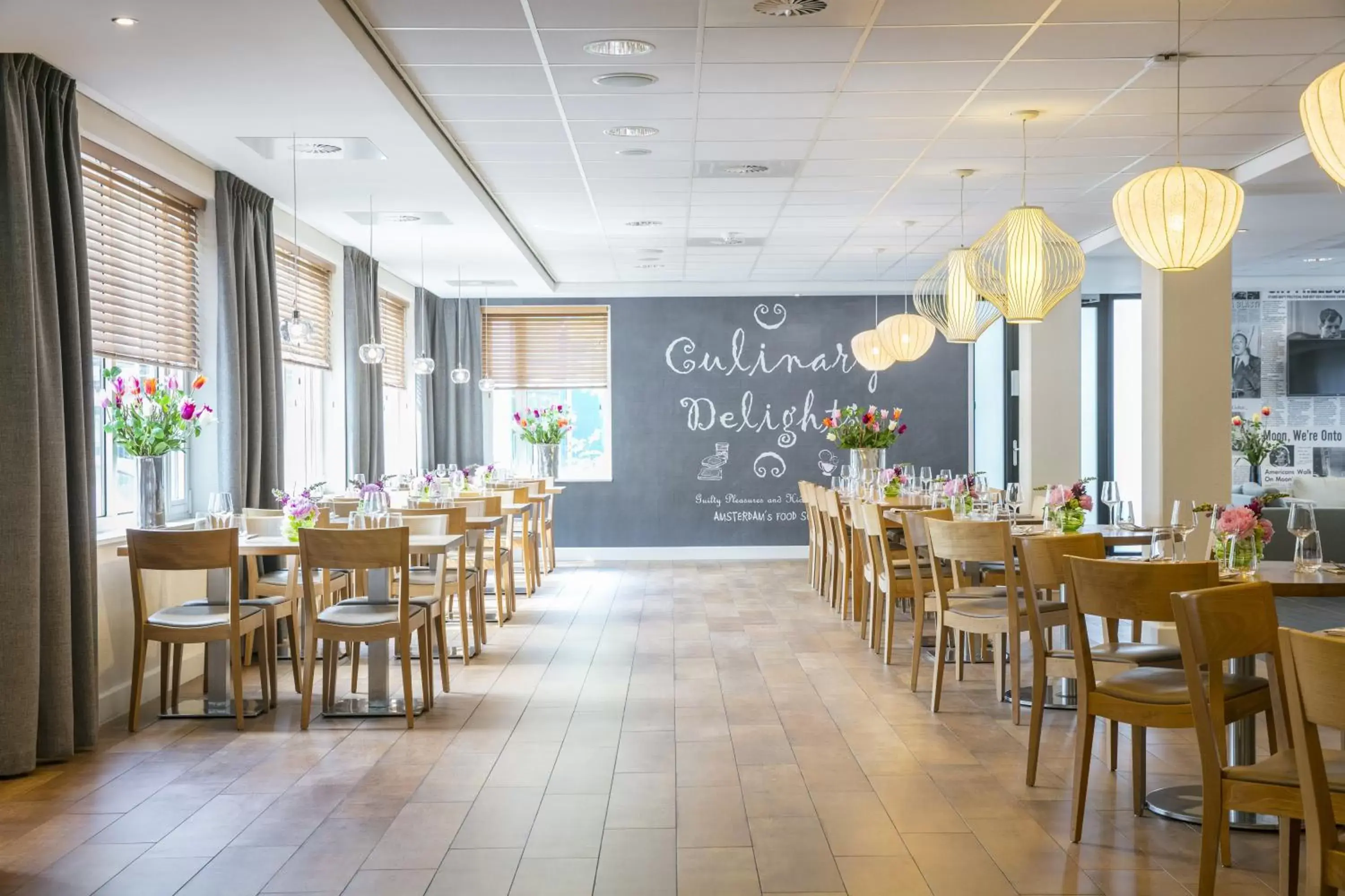 Restaurant/Places to Eat in Holiday Inn Express Amsterdam - Schiphol, an IHG Hotel