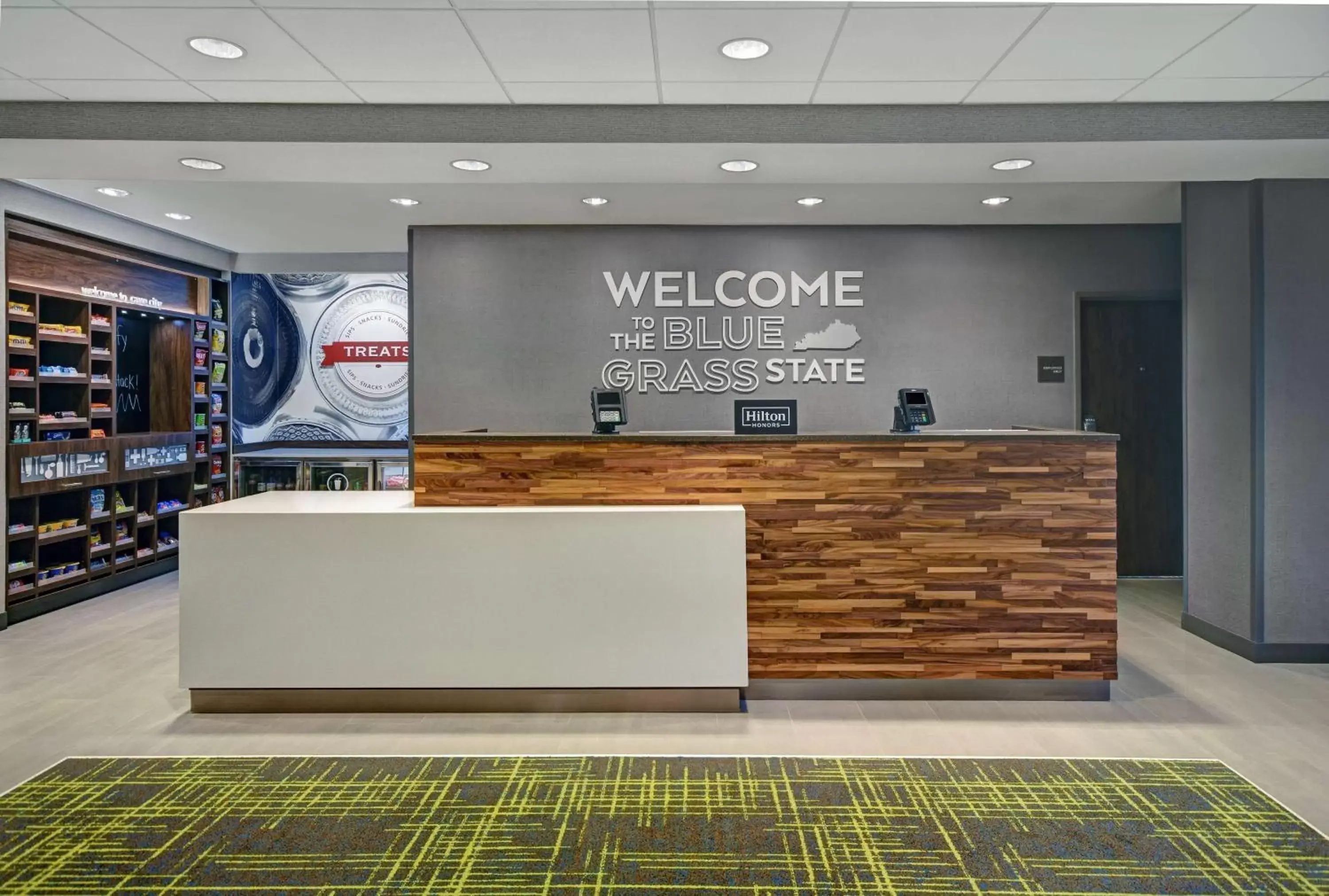 Lobby or reception, Lobby/Reception in Hampton Inn Cave City, KY