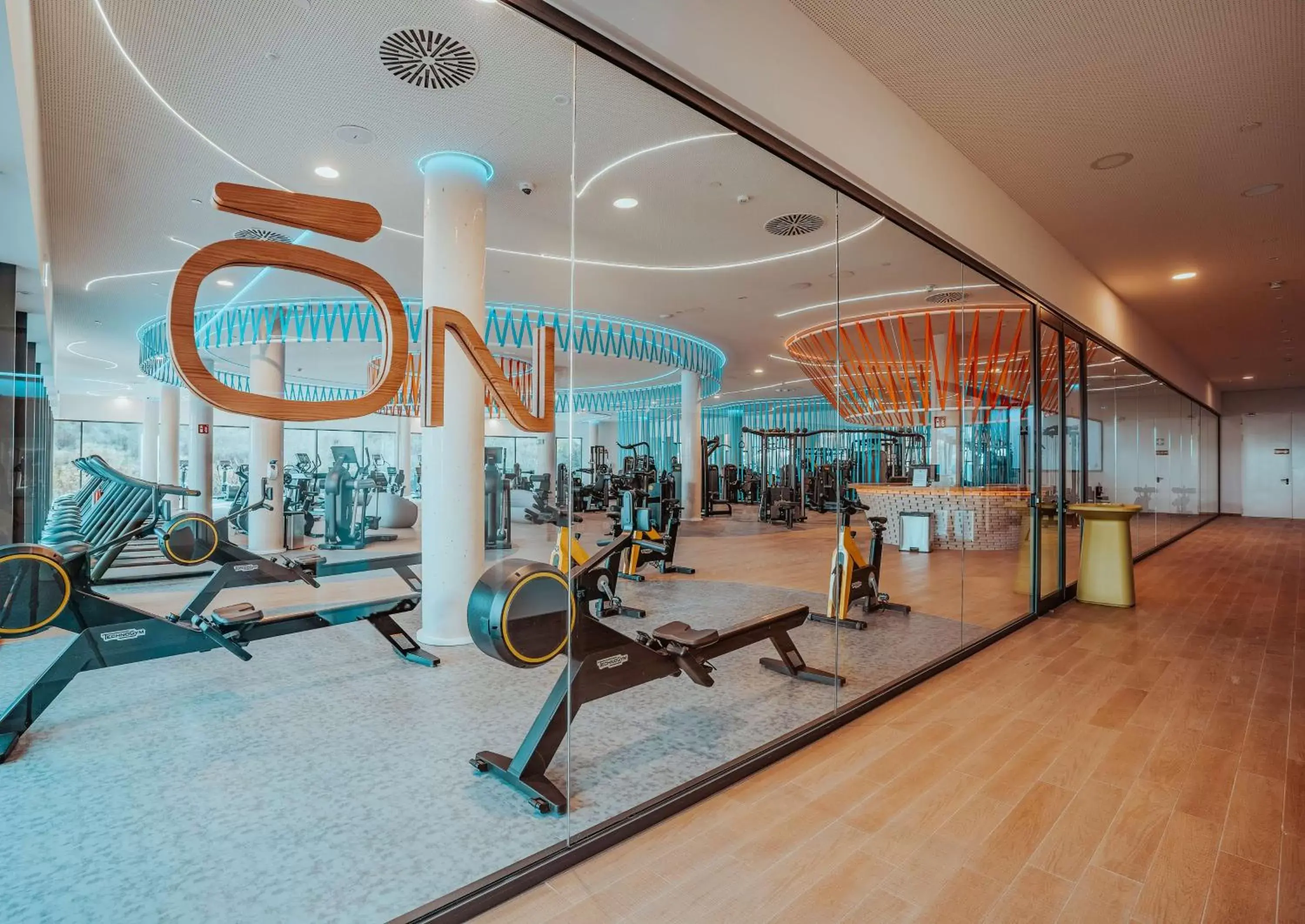 Fitness centre/facilities, Fitness Center/Facilities in Higuerón Hotel Curio Collection by Hilton