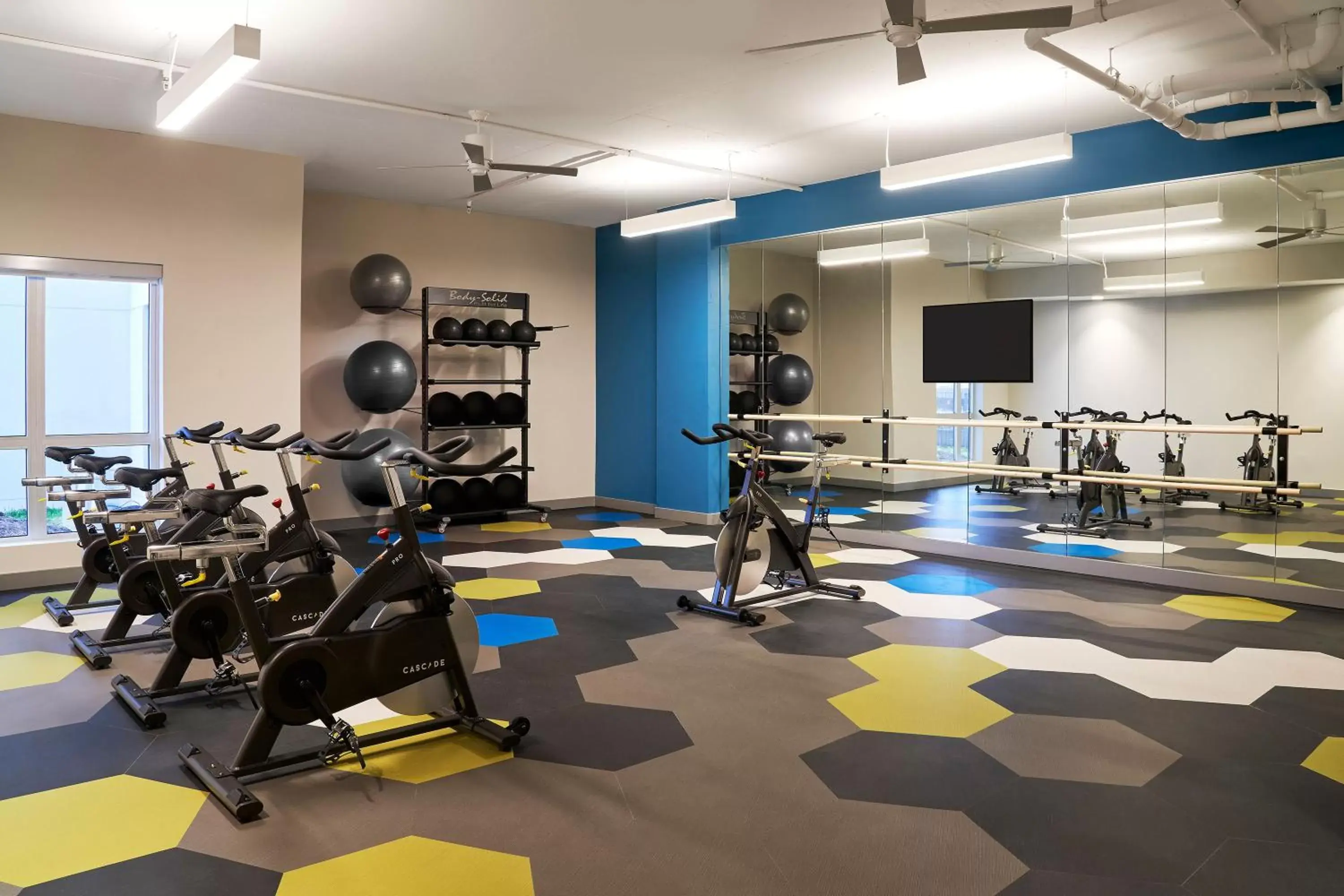 Fitness centre/facilities, Fitness Center/Facilities in Sentral SoBro