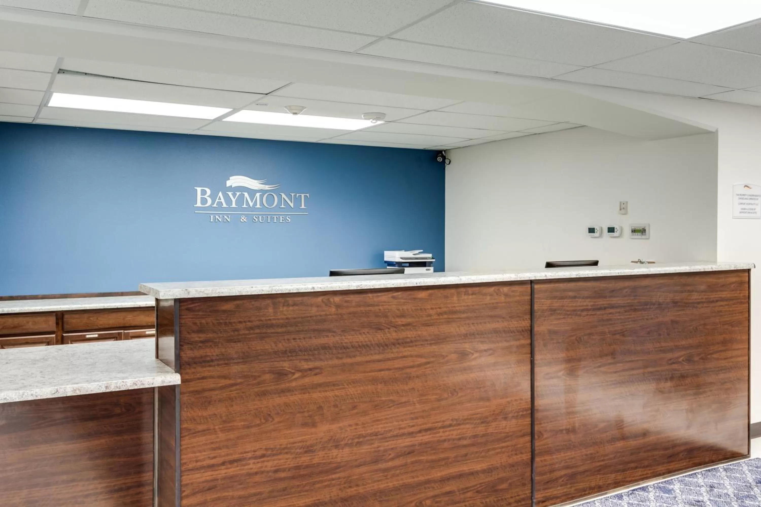 Lobby or reception in Baymont by Wyndham Spokane