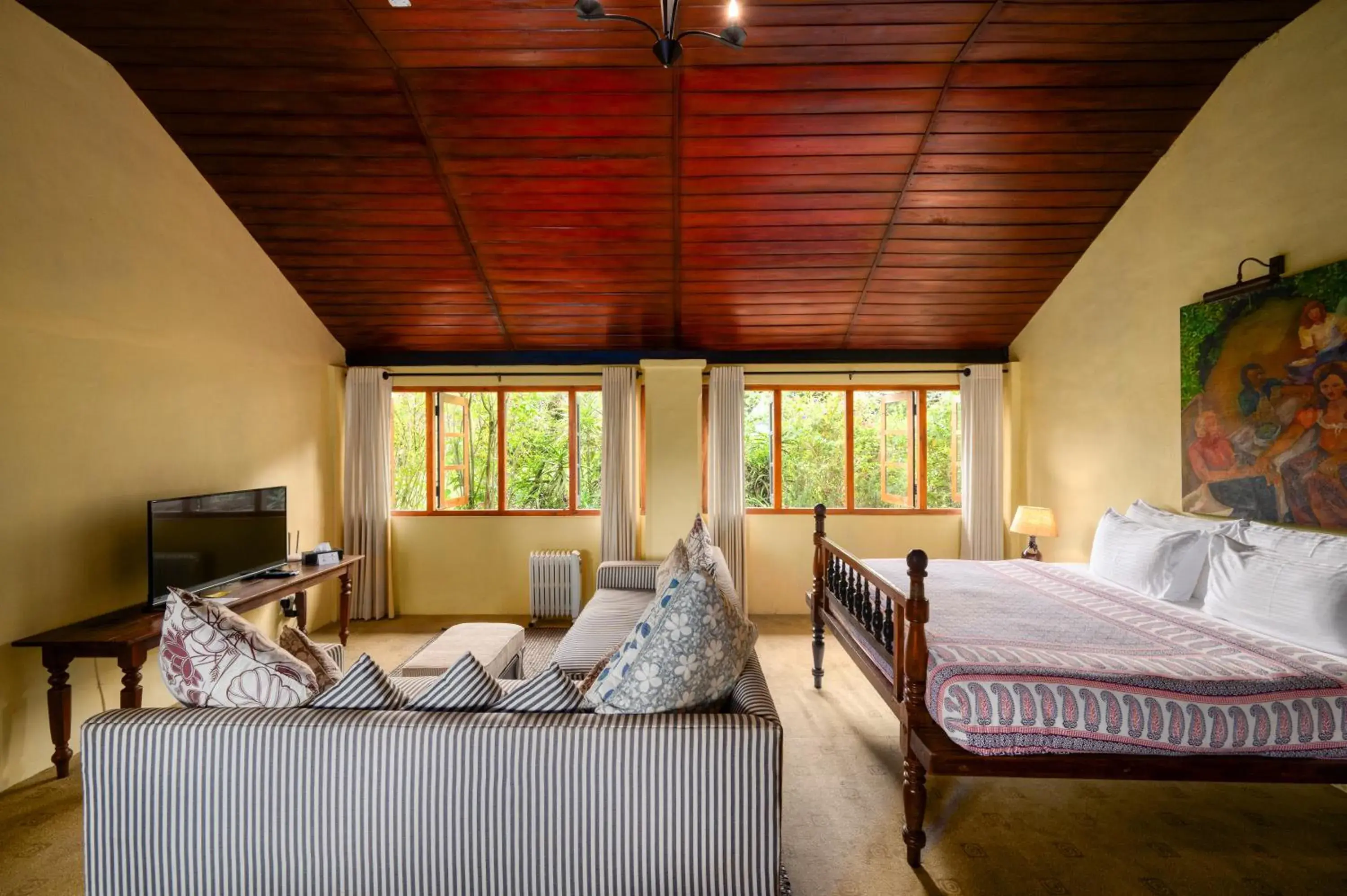 Bed in Ferncliff Bungalow