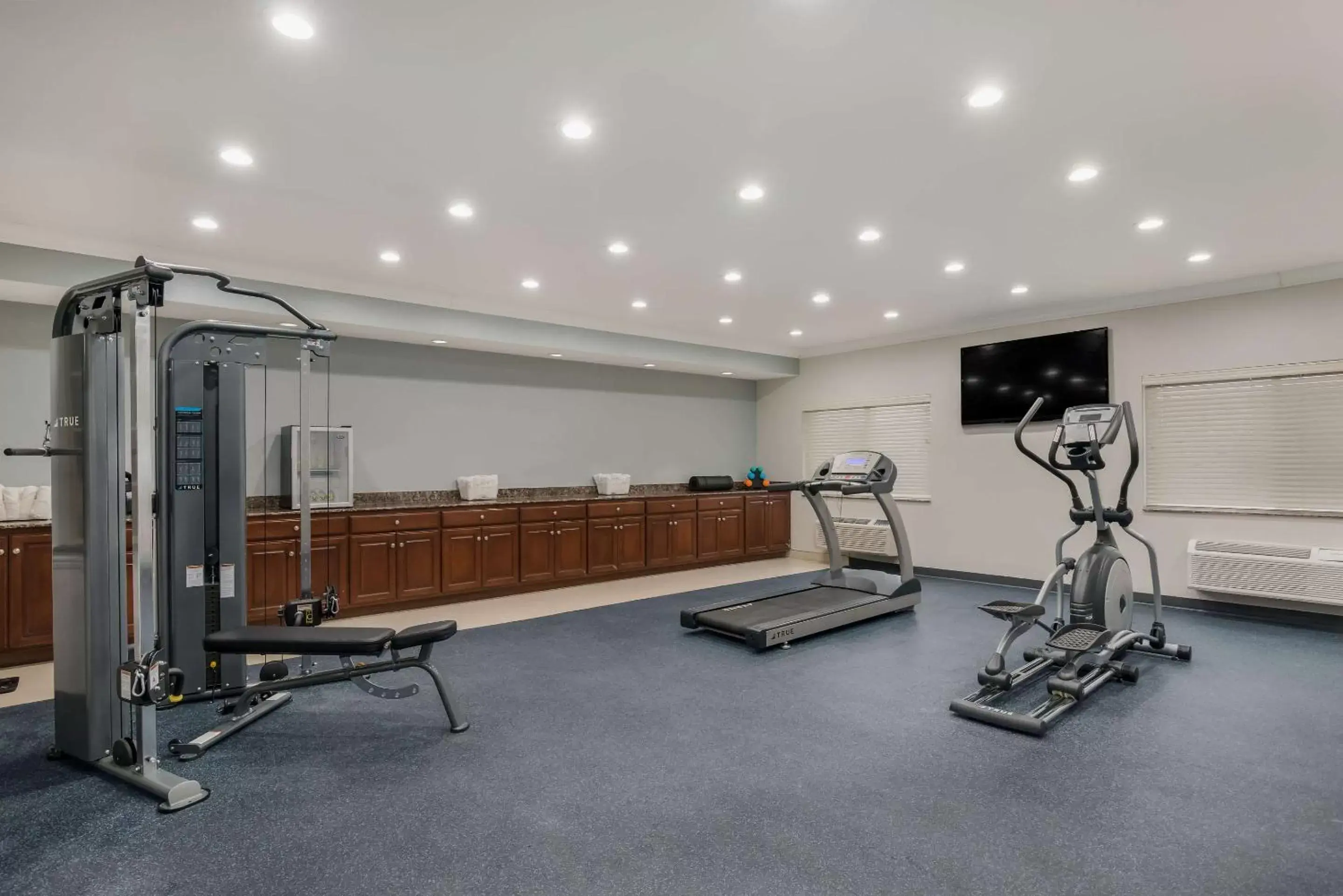 Fitness centre/facilities, Fitness Center/Facilities in MainStay Suites Joliet I-80