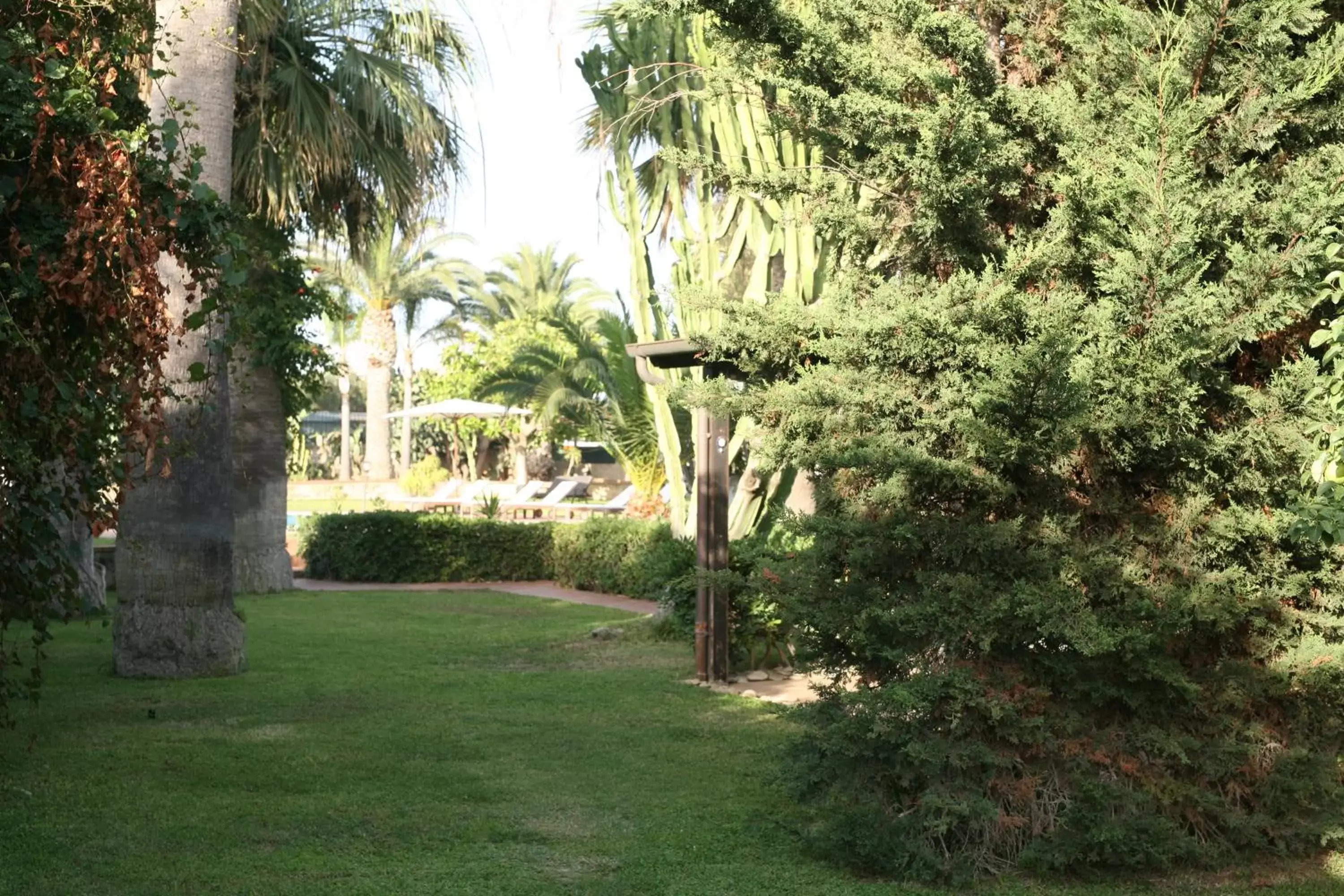 Garden in Villa Carlotta Resort