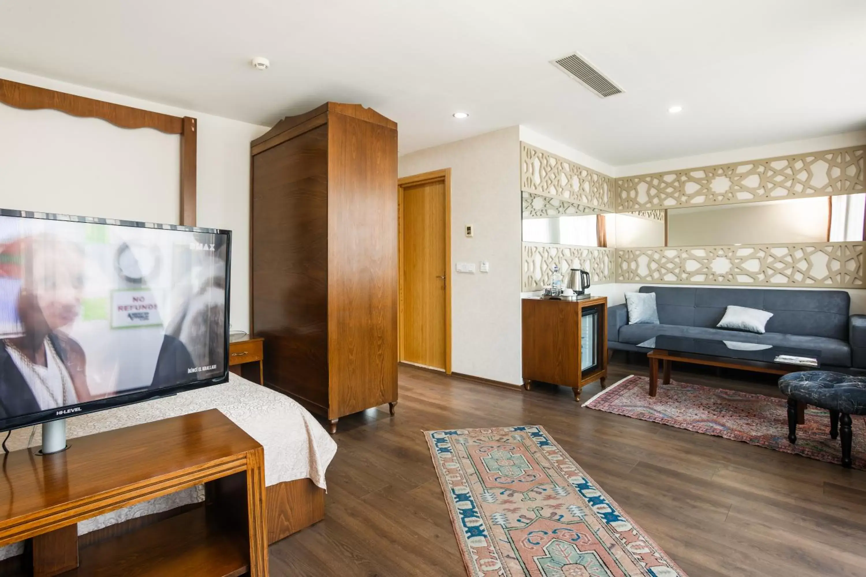 TV/Entertainment Center in P Galata Hotel - Special Category