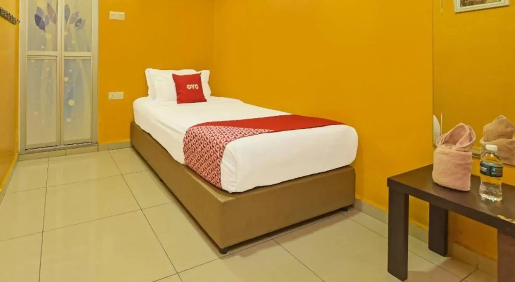 Bed in Juru Hotel