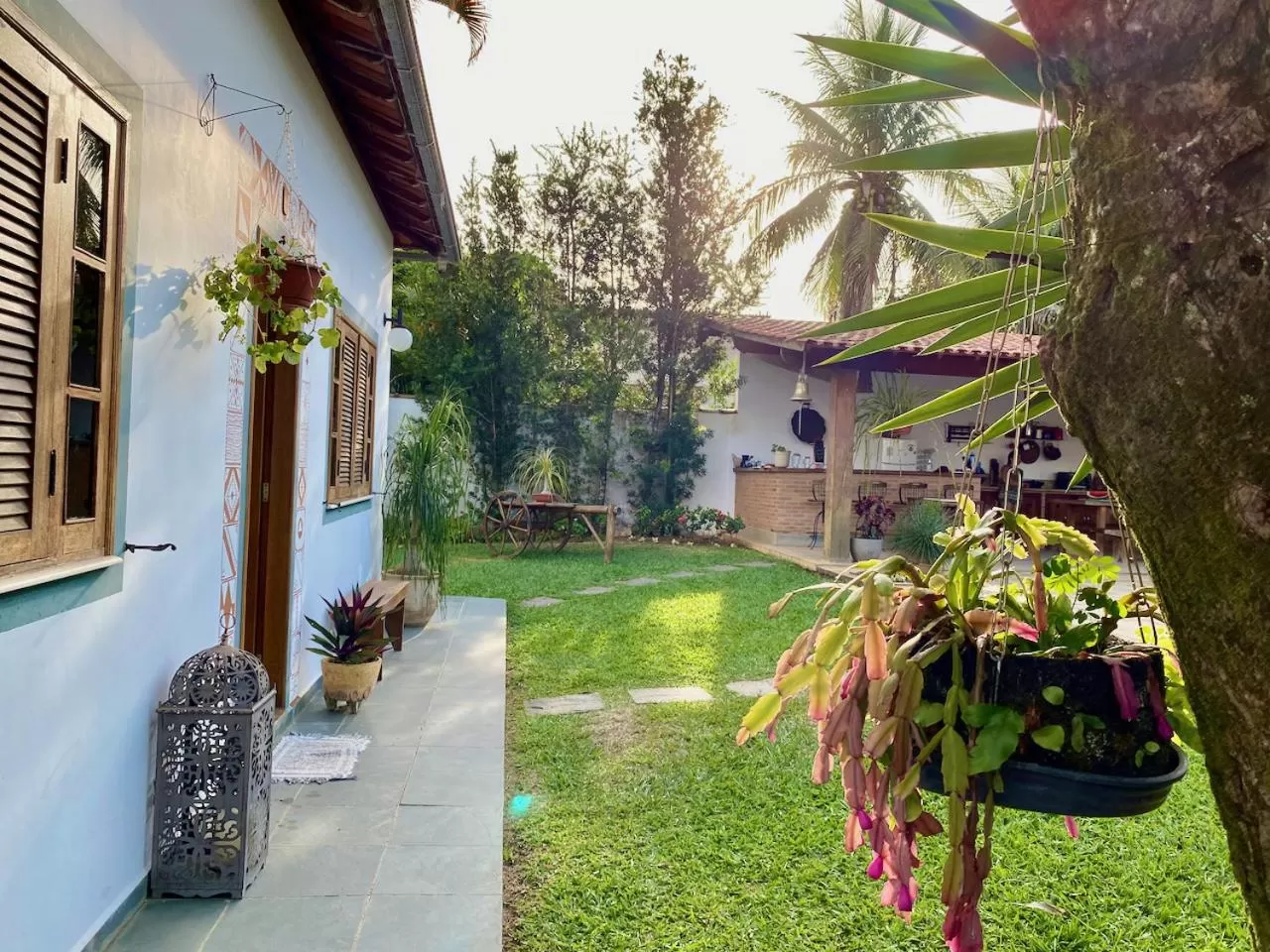 Property Building in Pousada Nossa Terra