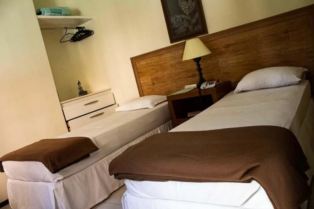 Bed in Hotel Charme Fonte do Boi