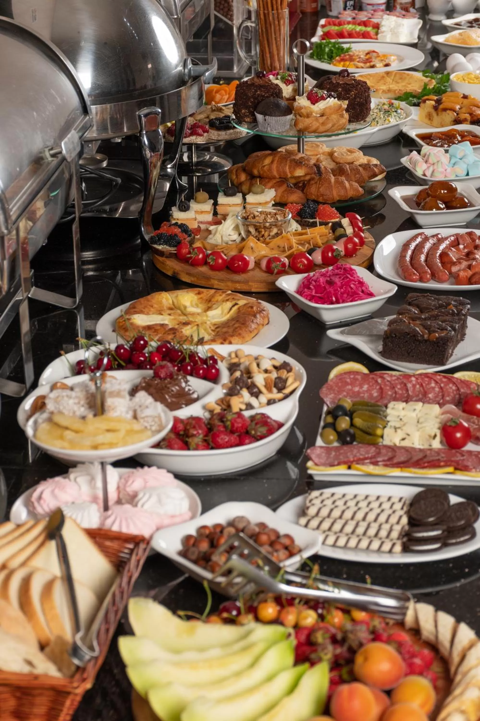 Property building in Margo Palace Hotel