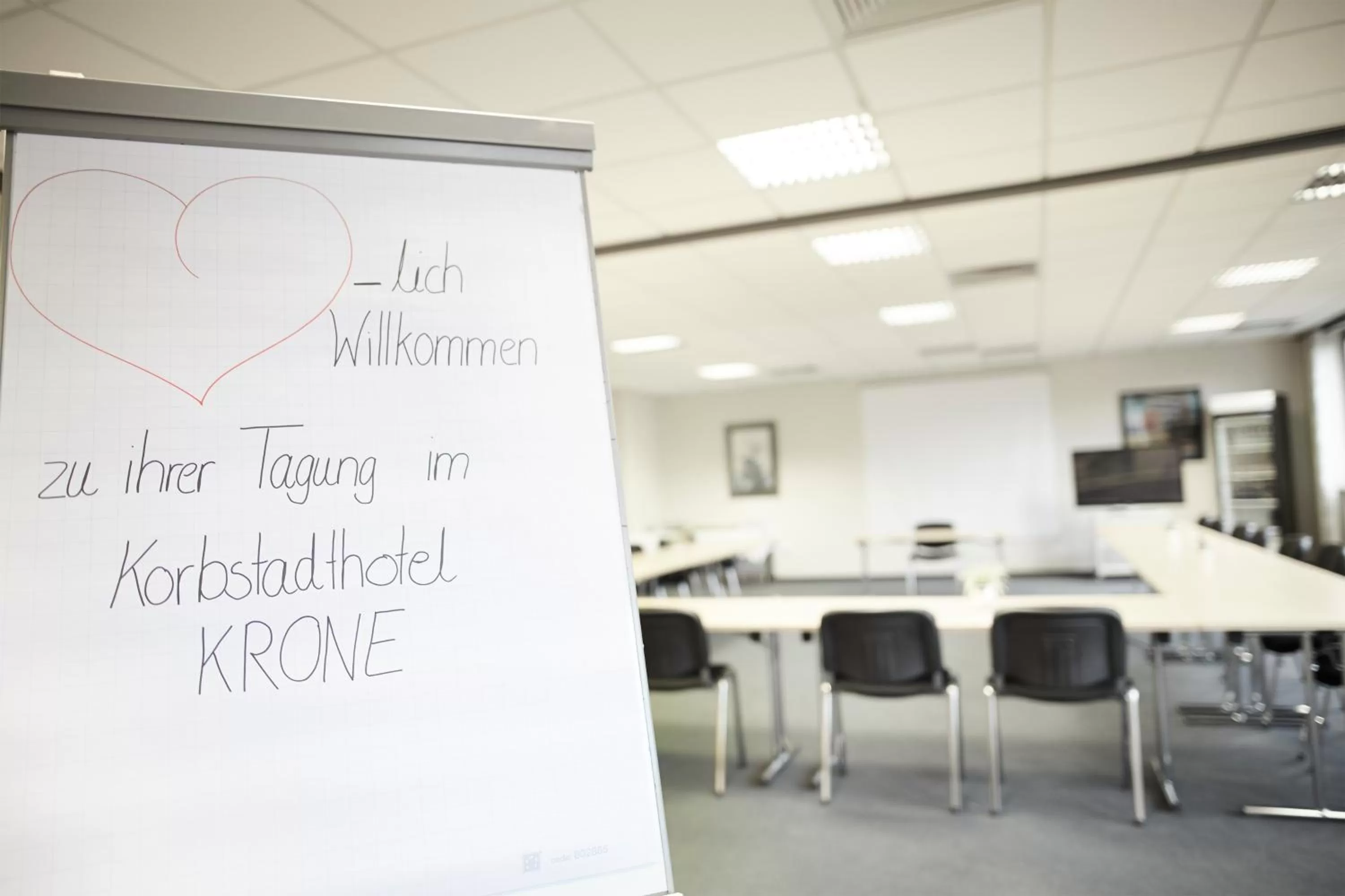 Meeting/conference room in Korbstadthotel Krone