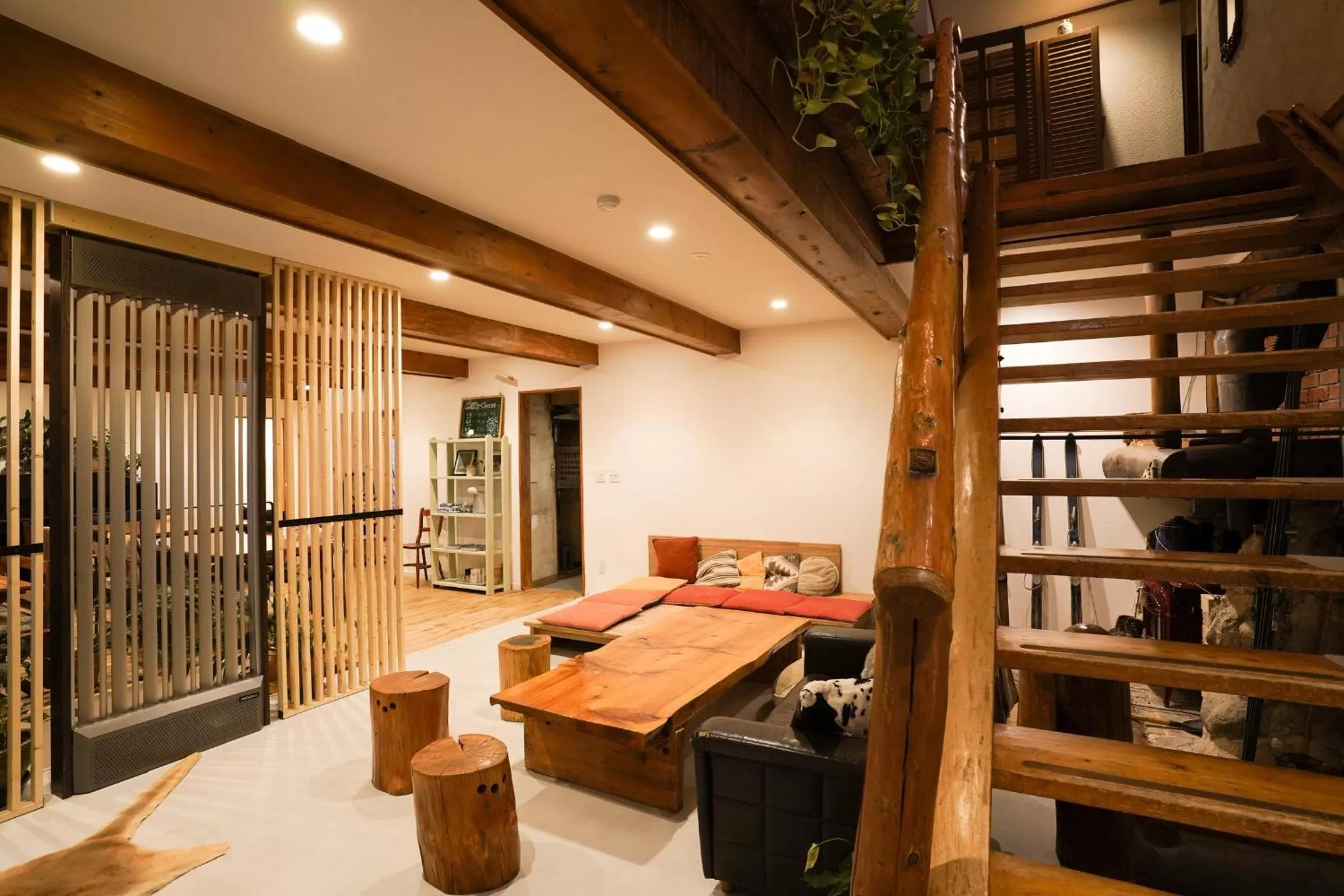 Seating area in Country Inn Milky House