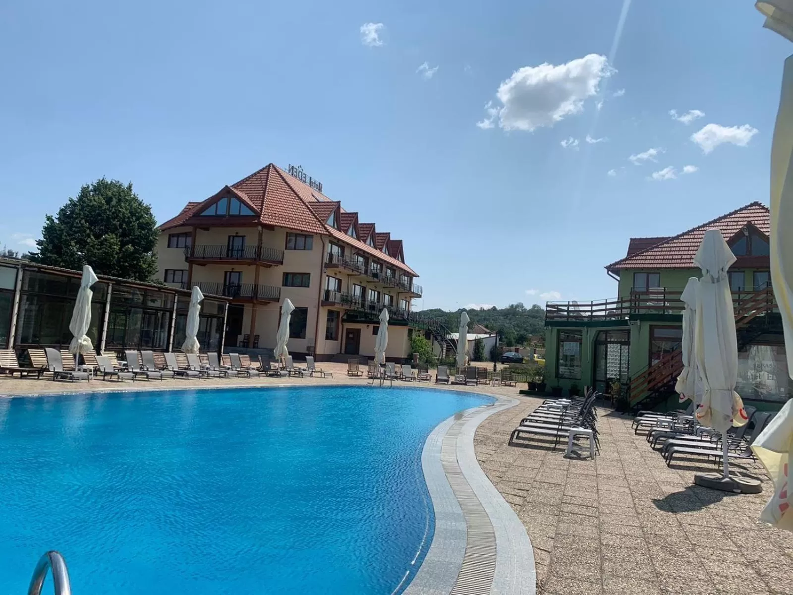 Property building in Hotel Eden