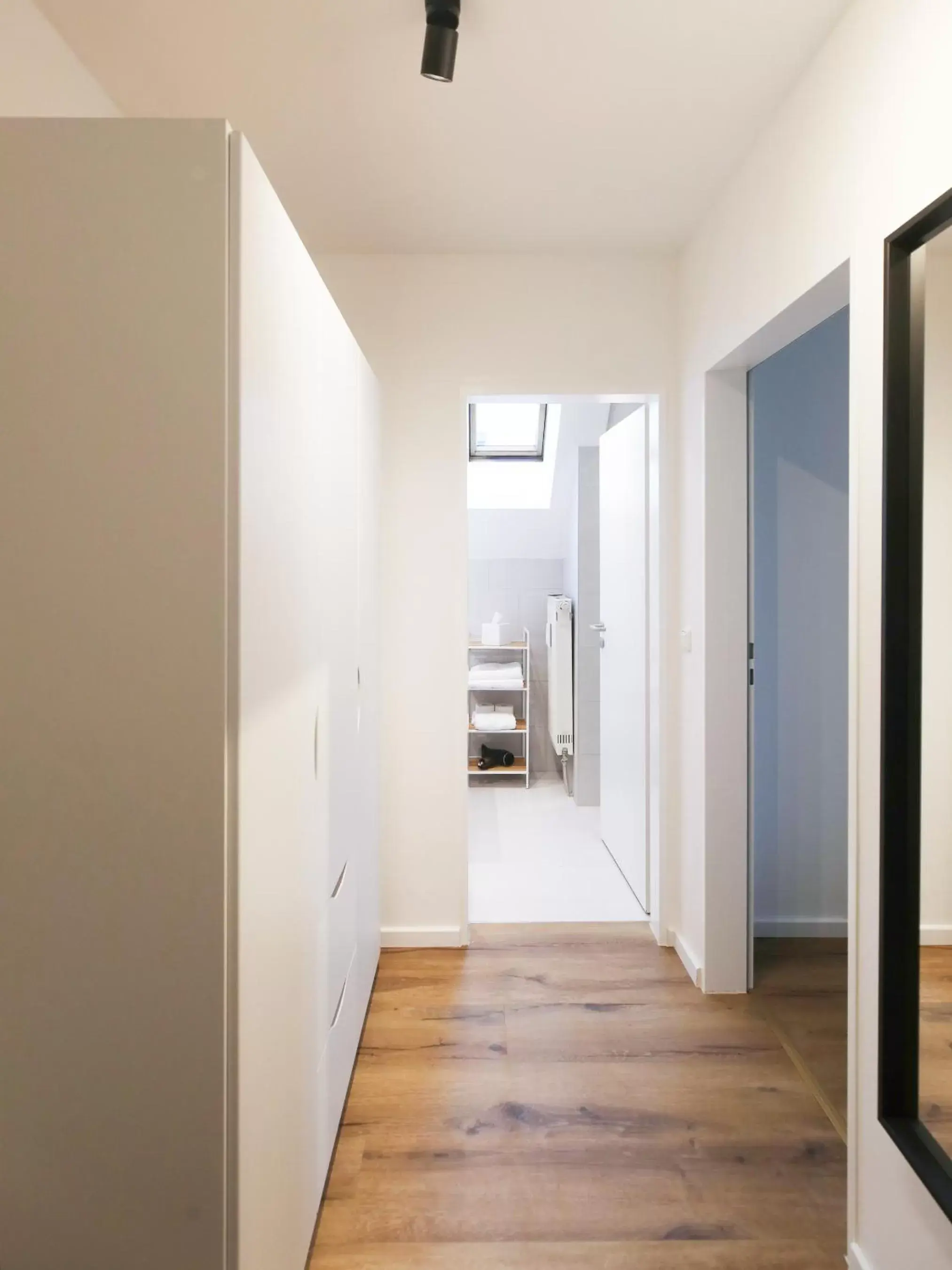 wardrobe in Hotel Obermaier