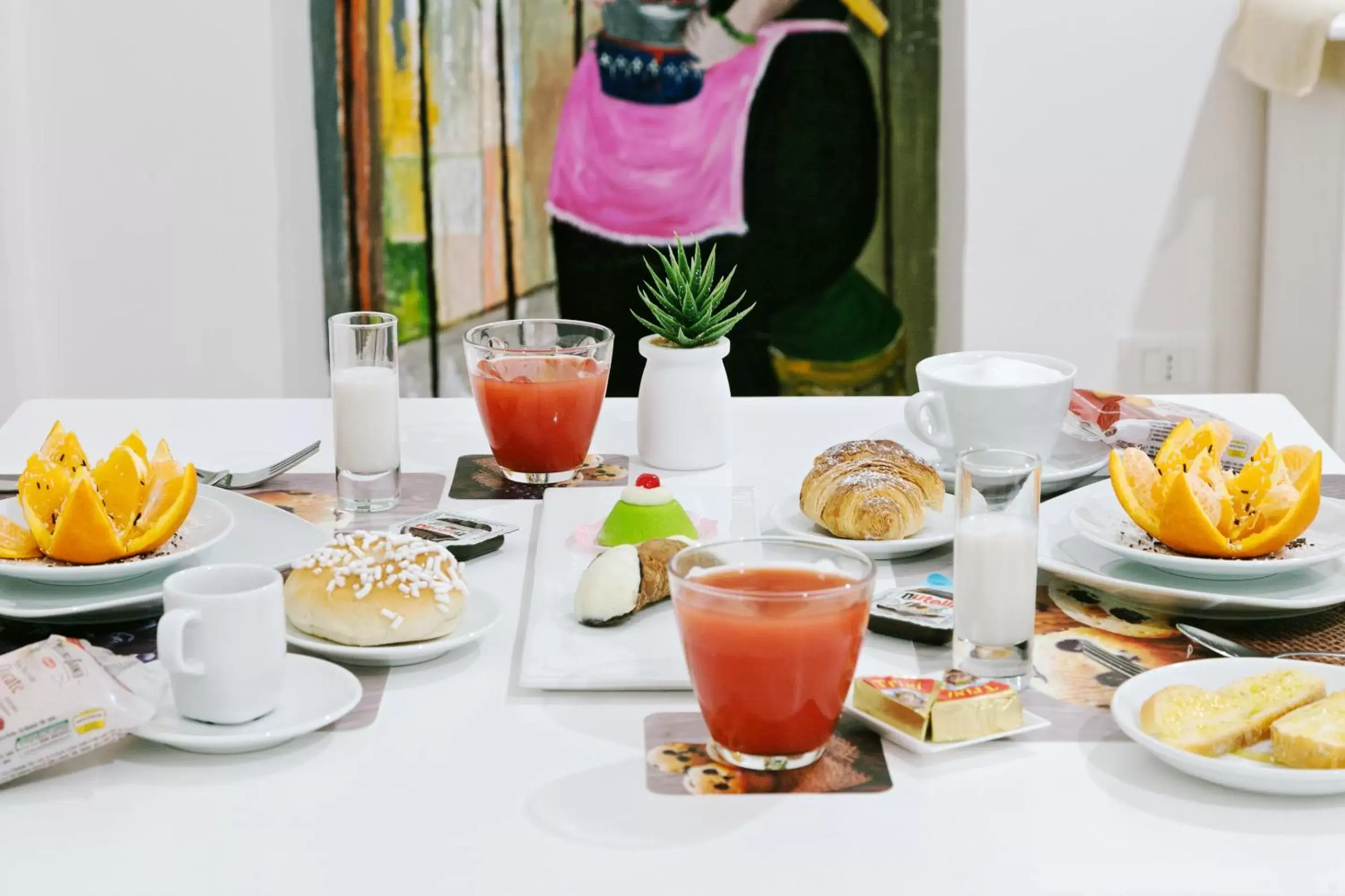 Food and drinks, Breakfast in Afea Art & Rooms