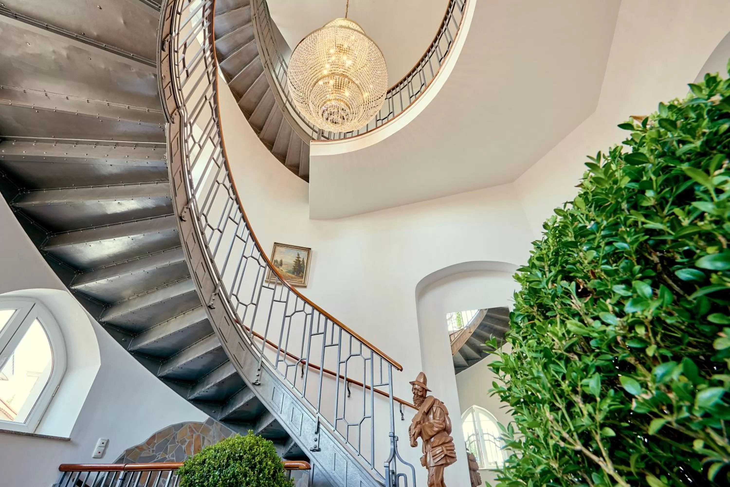 Lobby or reception in Hotel Zur alten Stadtkellerei Leipzig