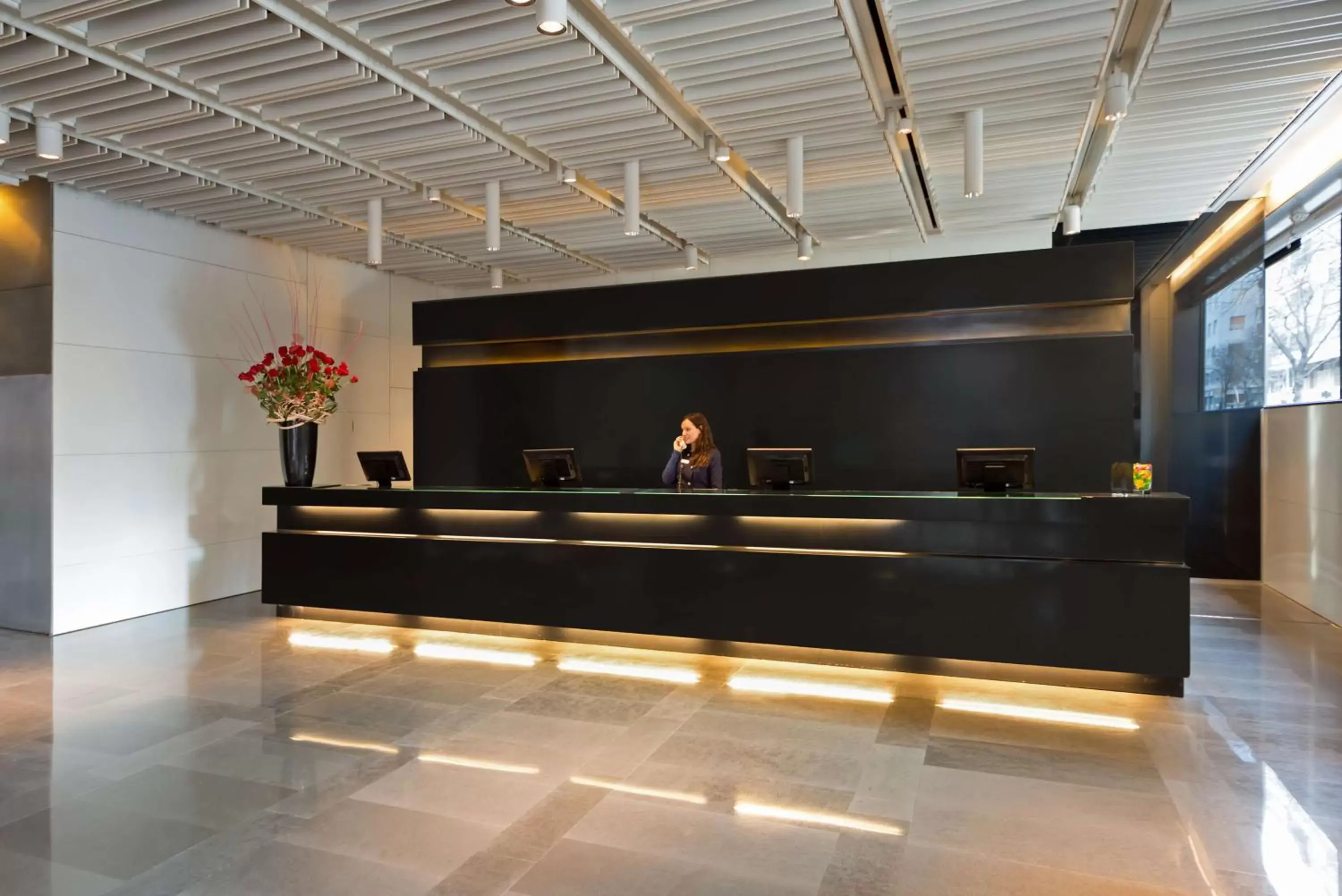 Lobby or reception, Lobby/Reception in NH Collection Barcelona Constanza