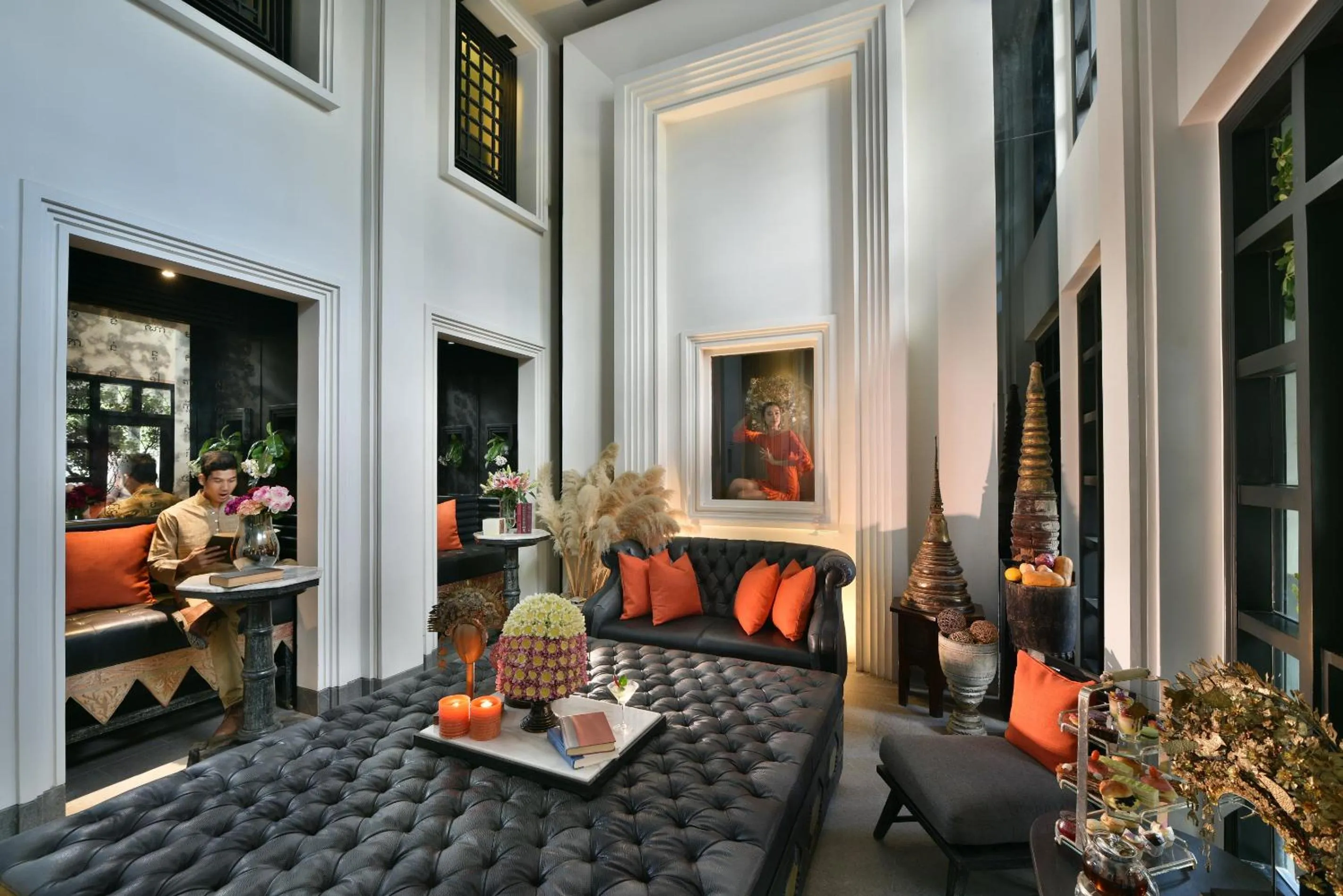 Lobby or reception in Bensley Collection Pool Villas - Shinta Mani Angkor