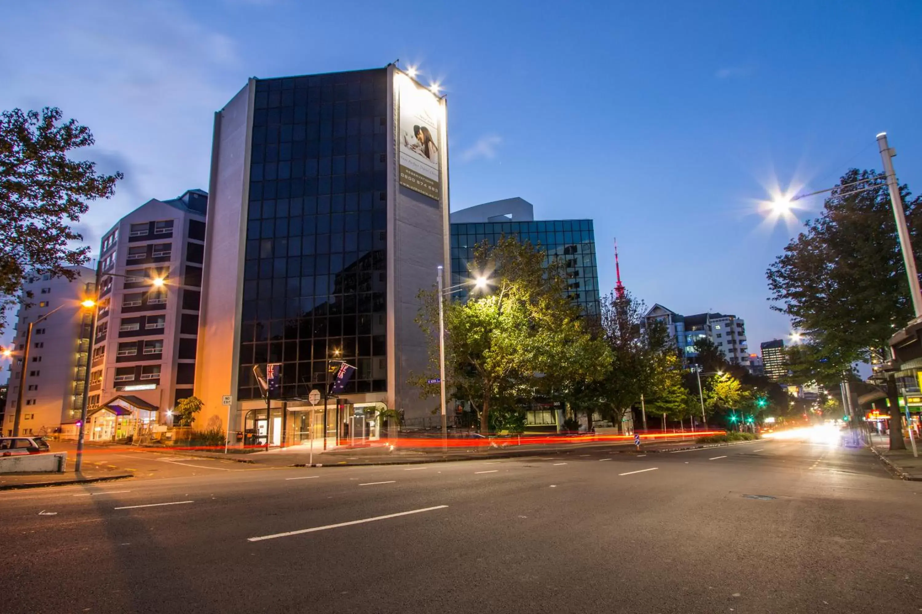 Facade/entrance in VR Queen Street Hotel & Suites Facade/entrance in VR Queen Street Hotel & Suites