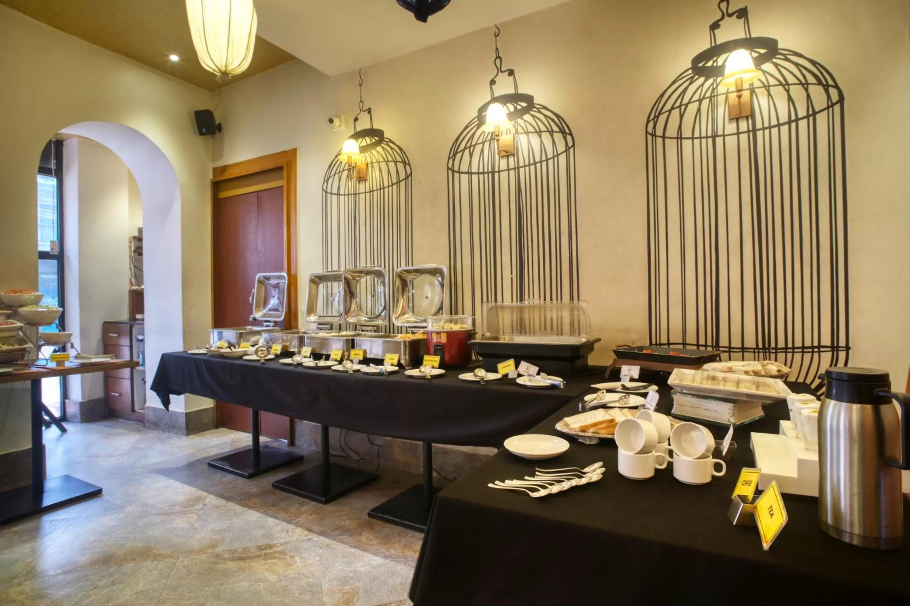 Coffee/tea facilities in The Samilton