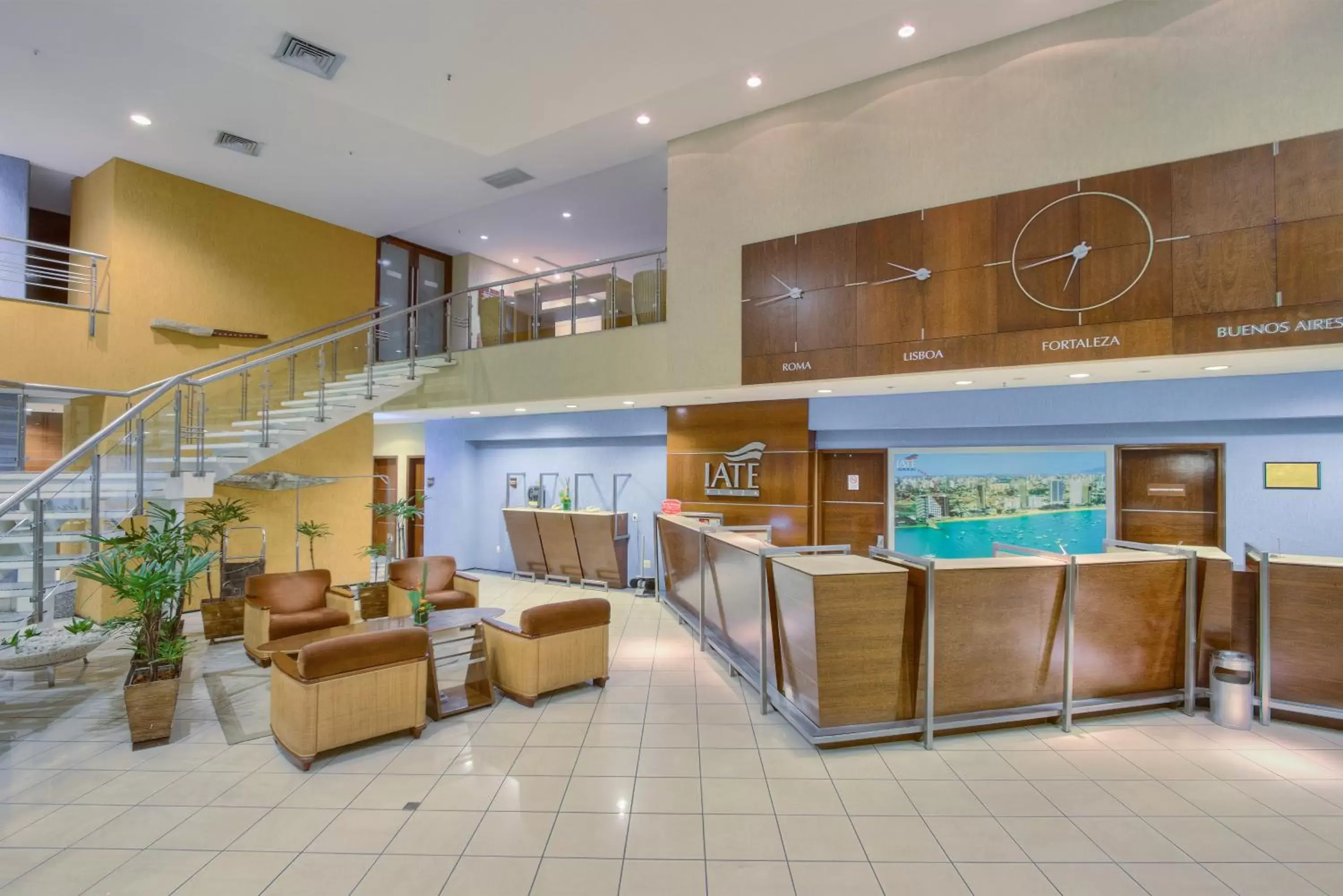 Lobby or reception in Iate Plaza Hotel Lobby or reception in Iate Plaza Hotel