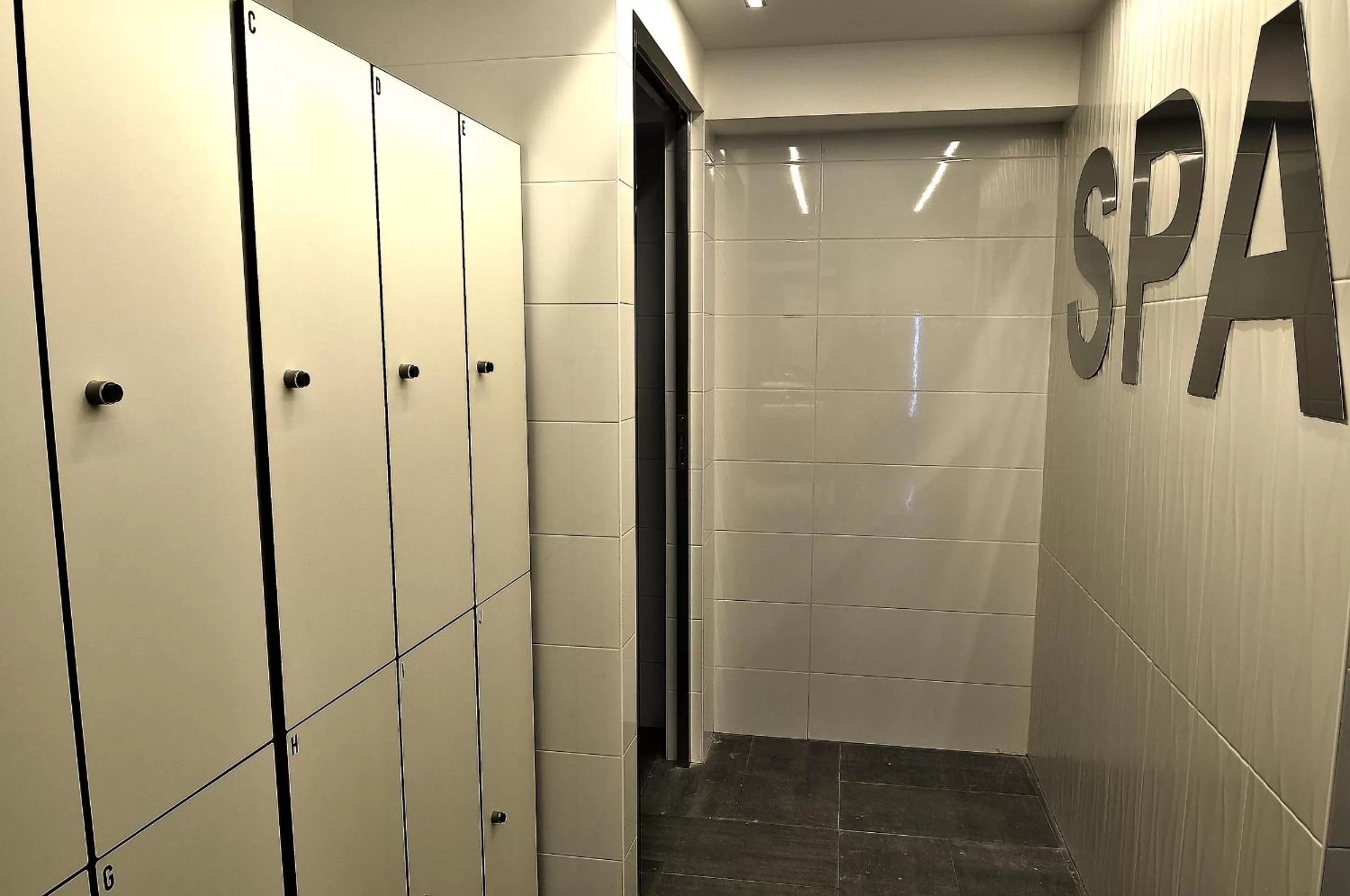 Spa and wellness centre/facilities in Hotel Kandahar