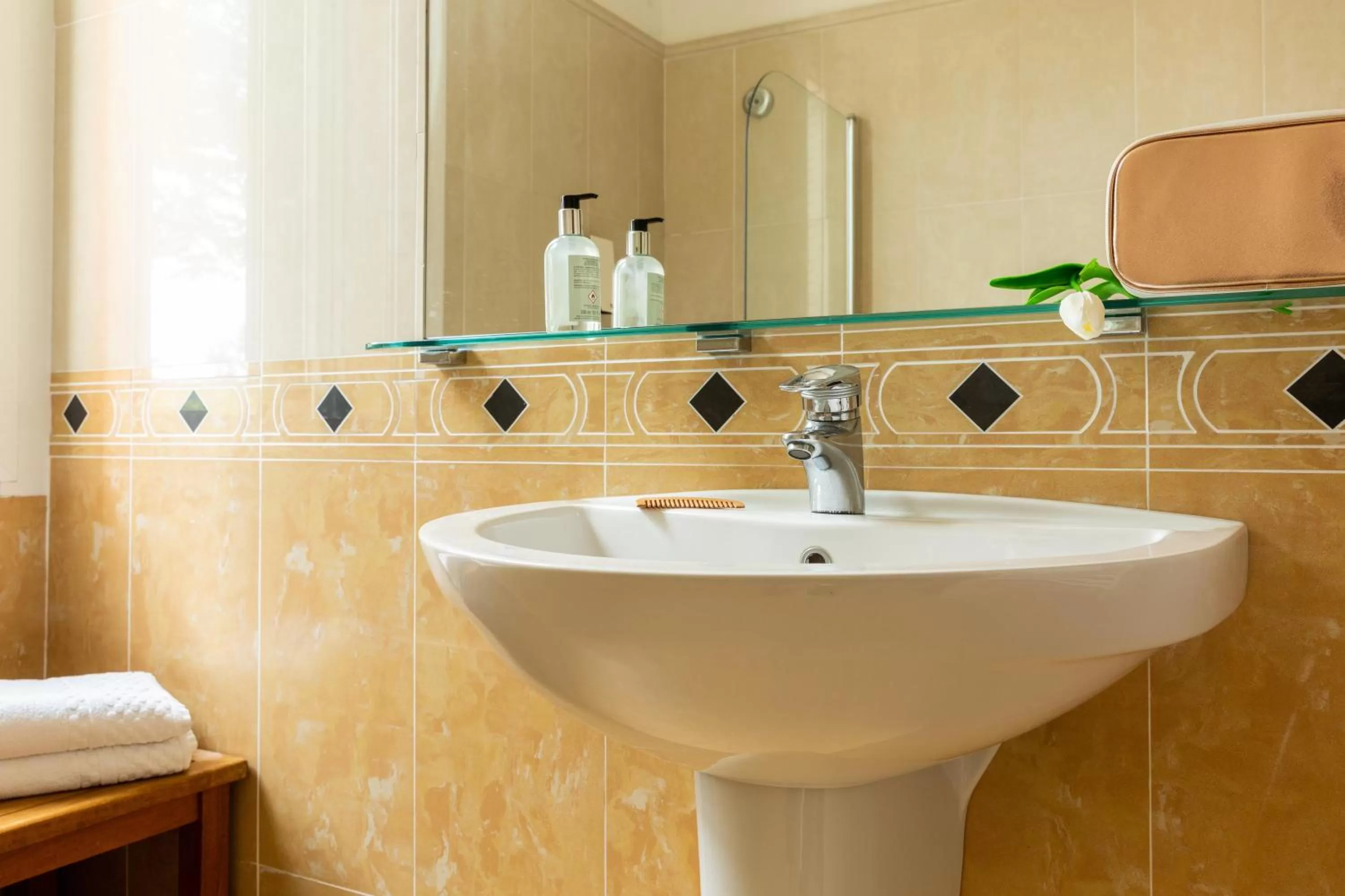 Bathroom in Hotel & Residence Venezia 2000