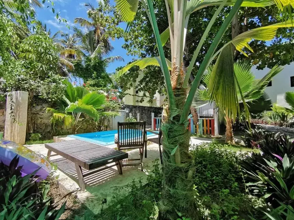 Garden, Swimming Pool in Riviera Punta Cana Eco Travelers