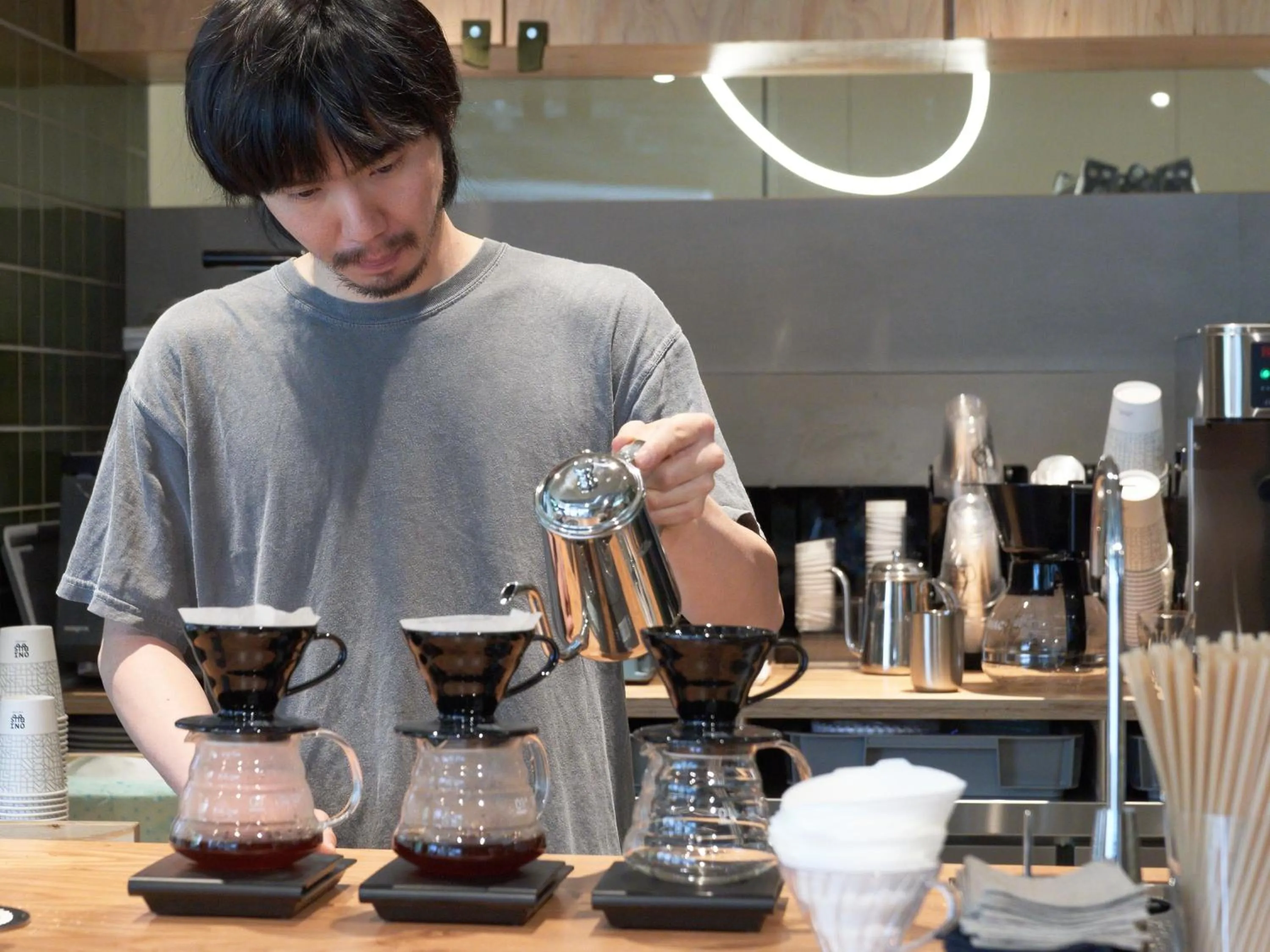 Restaurant/places to eat in all day place shibuya