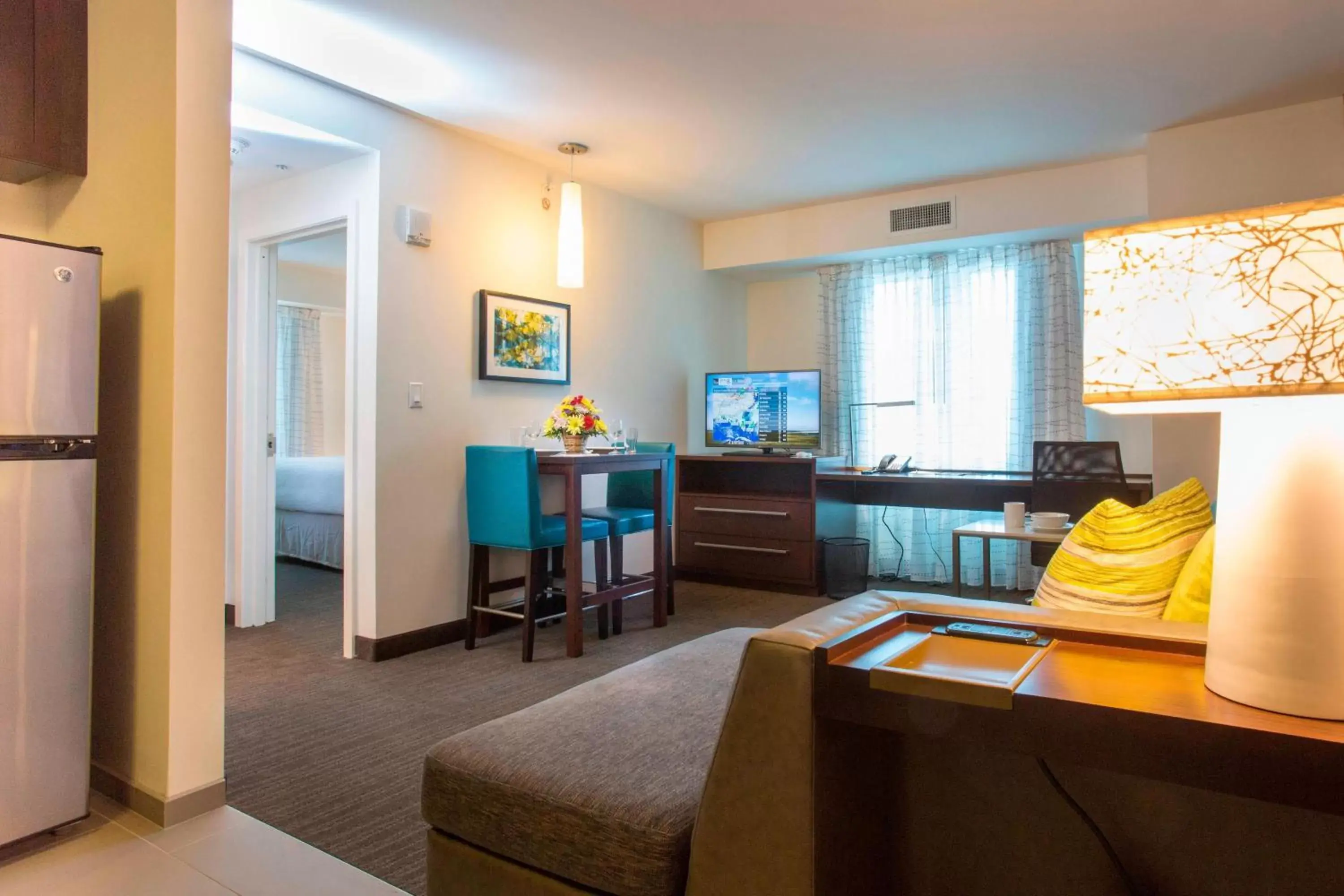 Bedroom, Seating Area in Residence Inn by Marriott The Bronx at Metro Center Atrium