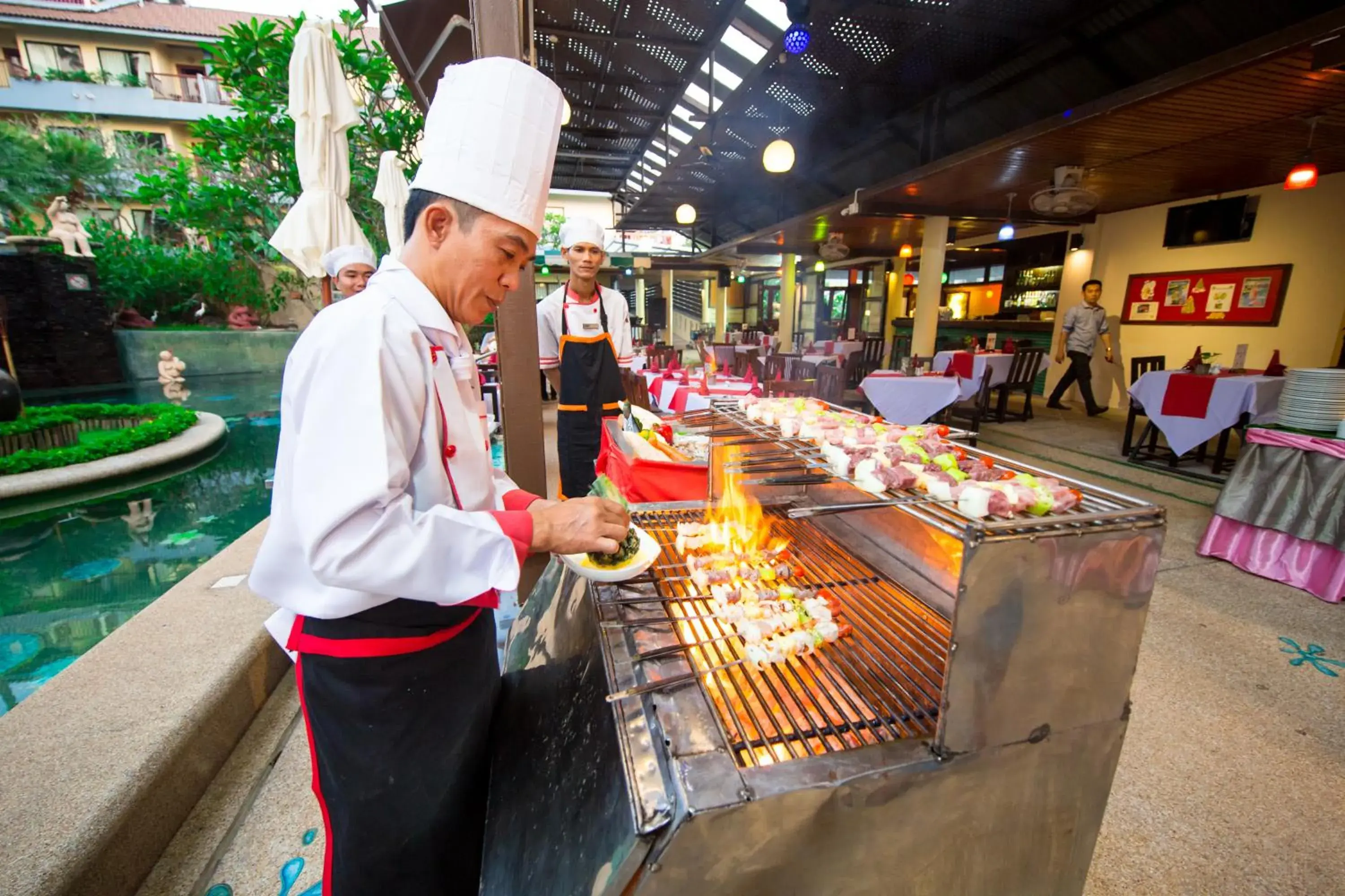 Restaurant/places to eat in Karona Resort & Spa - SHA Extra Plus Restaurant/places to eat in Karona Resort & Spa - SHA Extra Plus