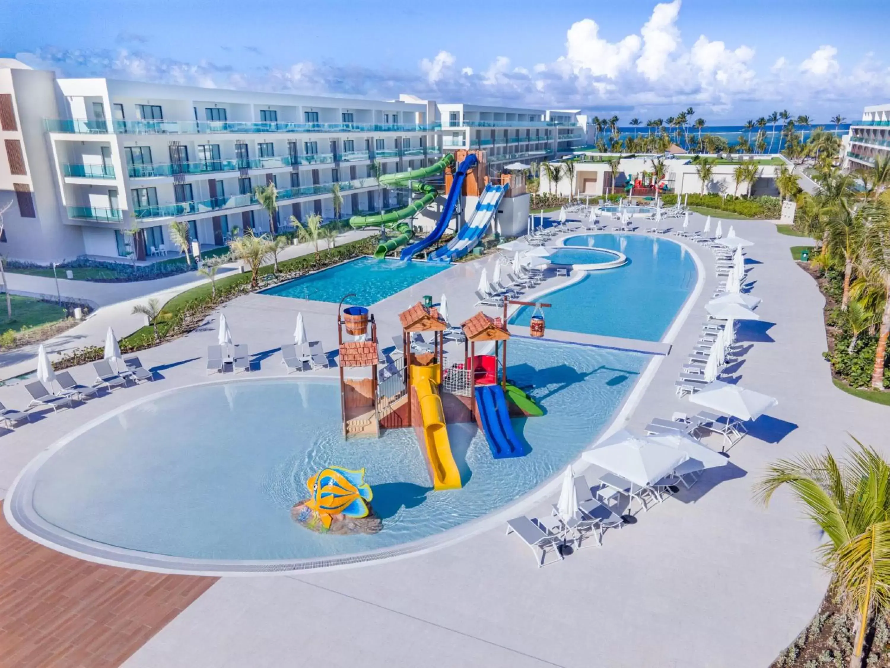 Swimming pool, Pool View in Serenade Punta Cana Beach & Spa Resort