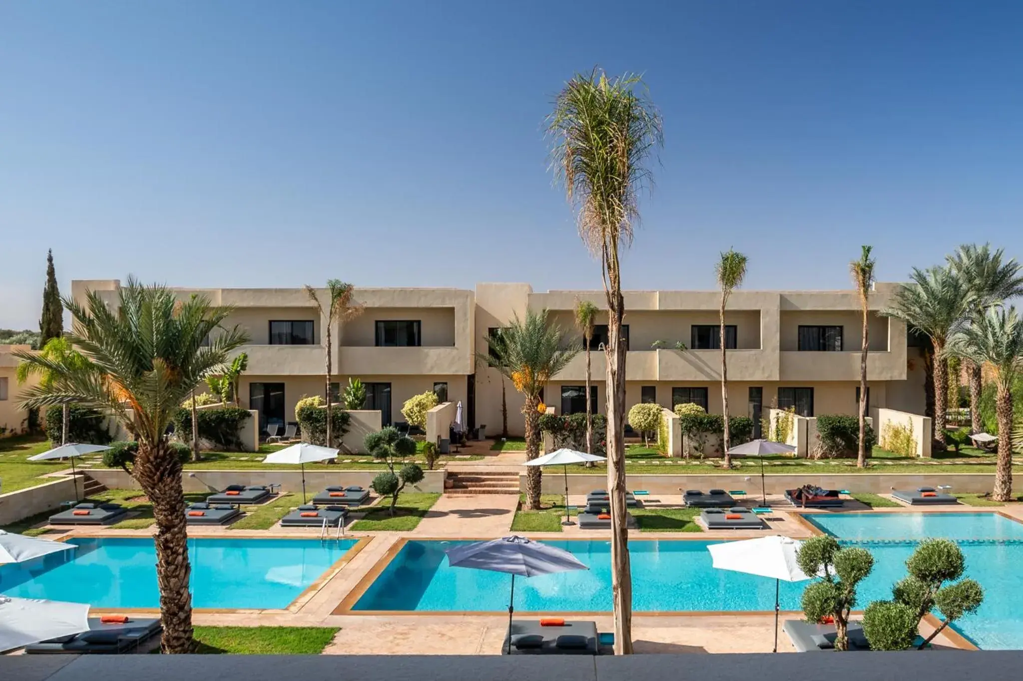 Pool view, Swimming Pool in Sirayane Boutique Hotel & Spa Marrakech