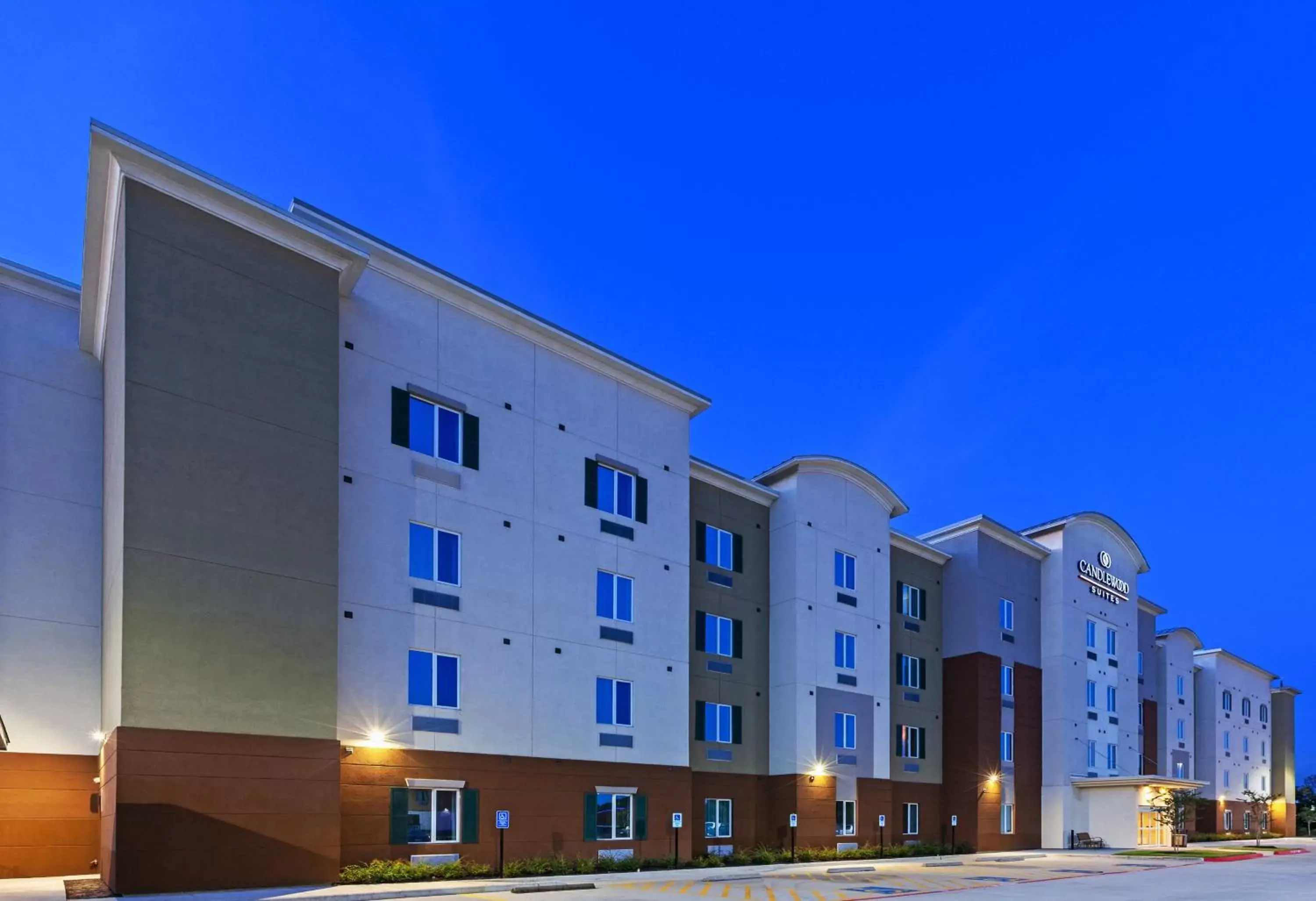 Property building in Candlewood Suites Houston - Spring by IHG Property building in Candlewood Suites Houston - Spring by IHG
