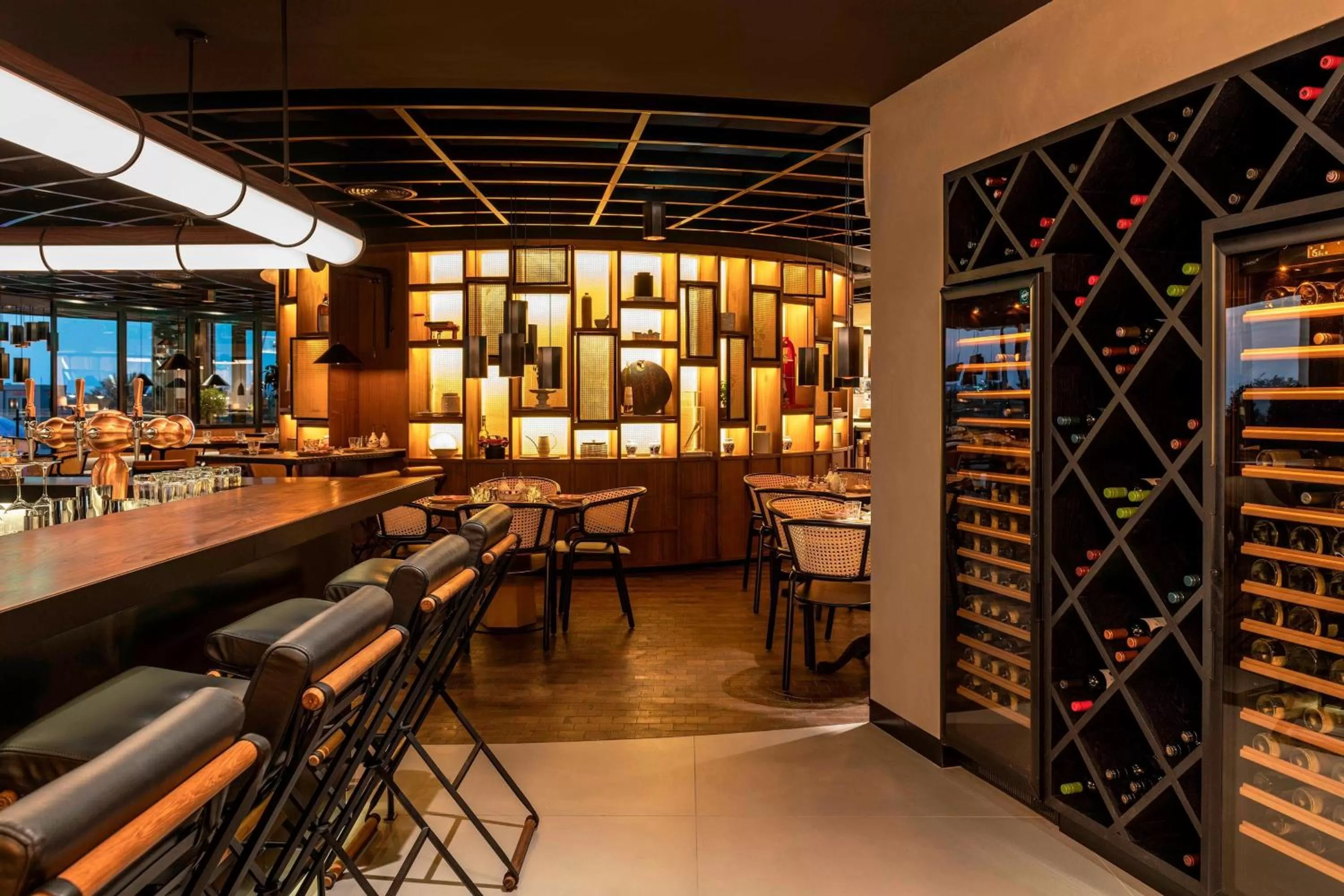 Restaurant/places to eat in Le Royal Meridien Beach Resort & Spa Dubai