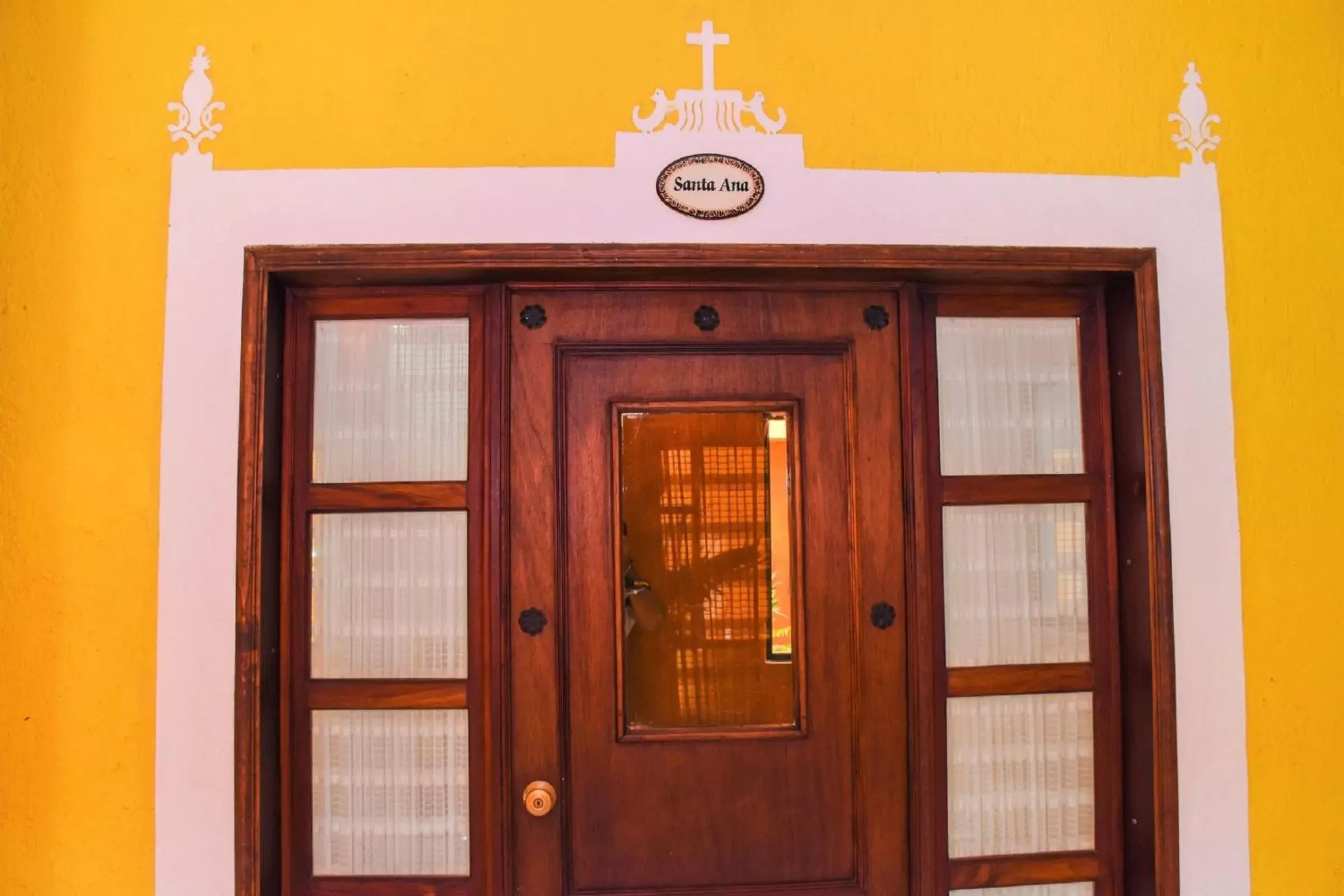 Facade/entrance in Casa Tia Micha
