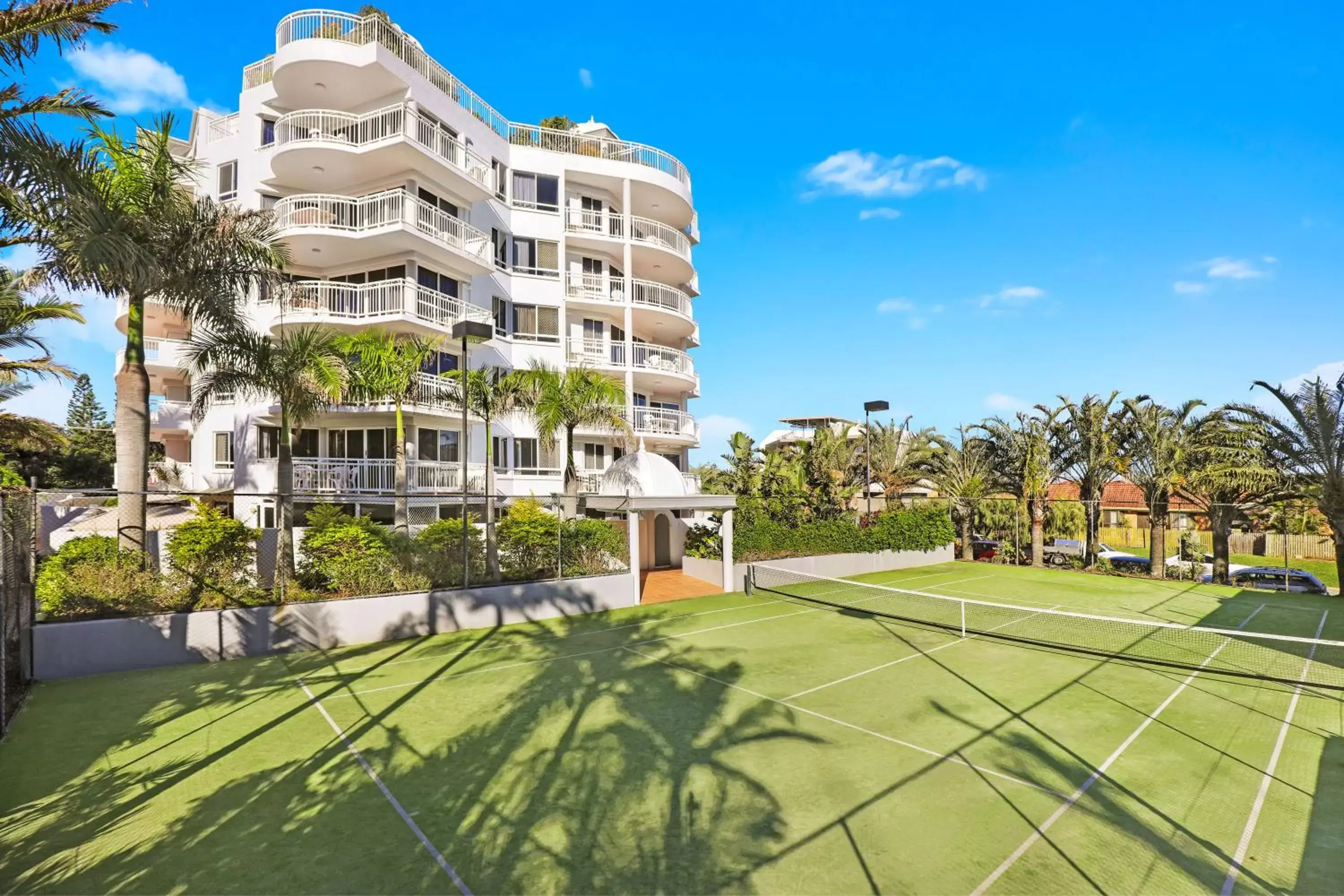 Tennis court, Tennis/Squash in Beachside Resort Kawana Waters