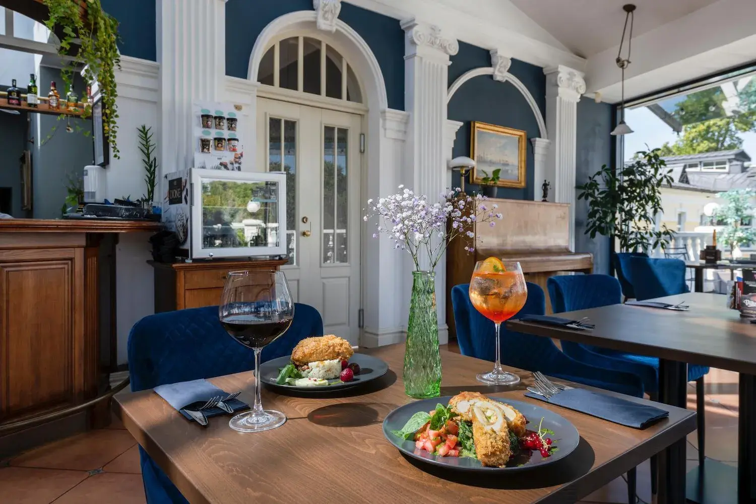 Restaurant/places to eat in Europa Royale Druskininkai Restaurant/places to eat in Europa Royale Druskininkai